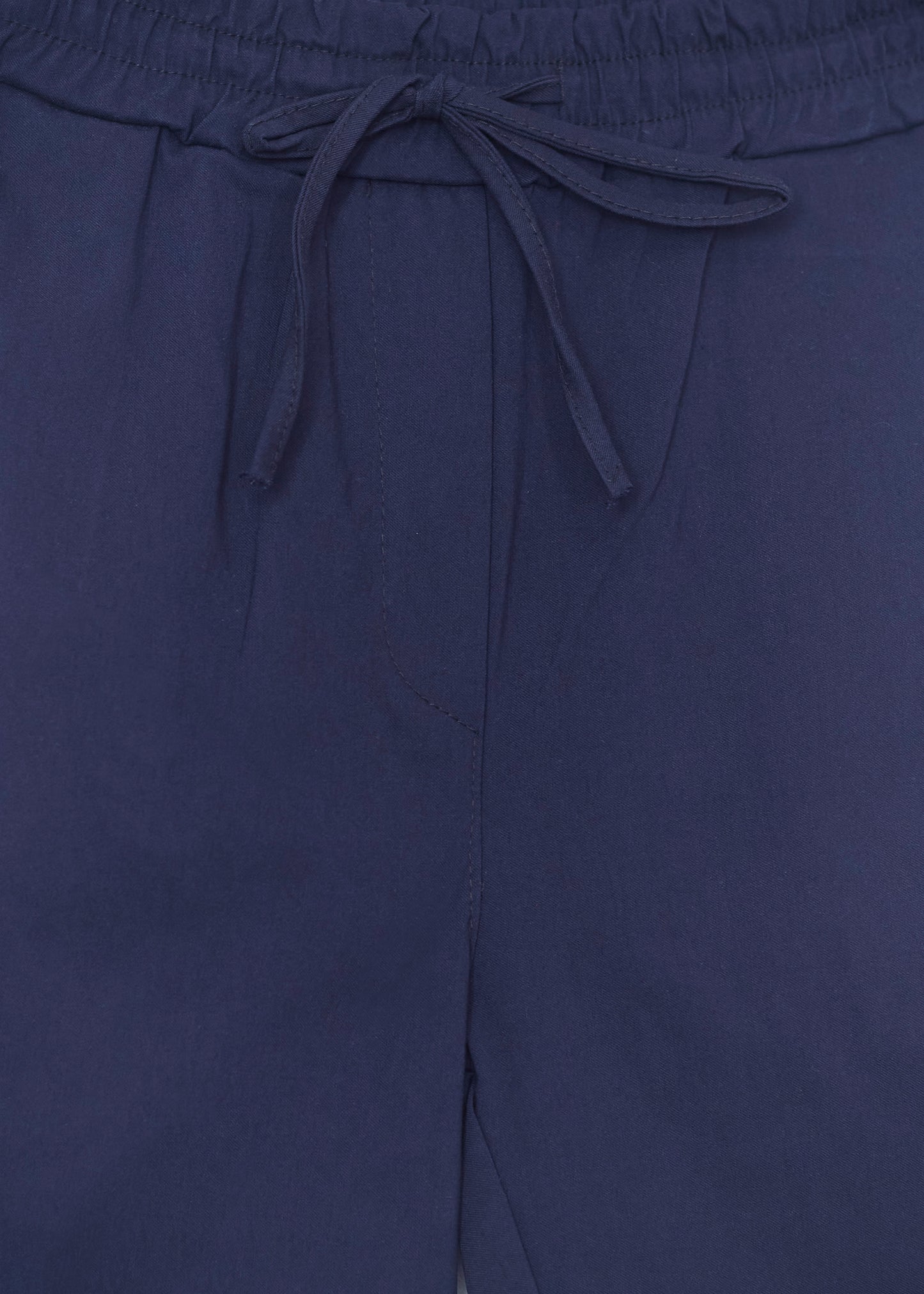 Cord twill bermuda