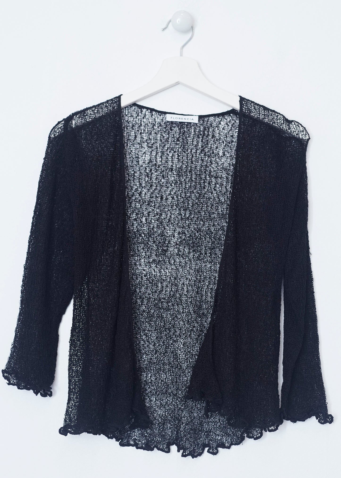 Knitted bolero