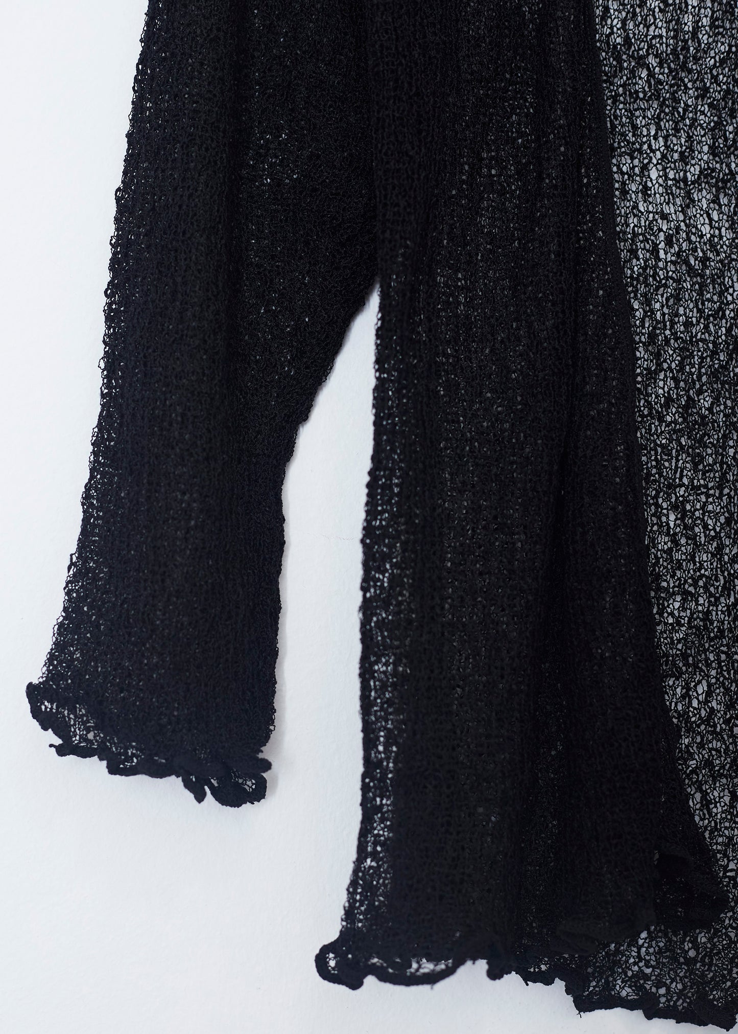 Knitted bolero