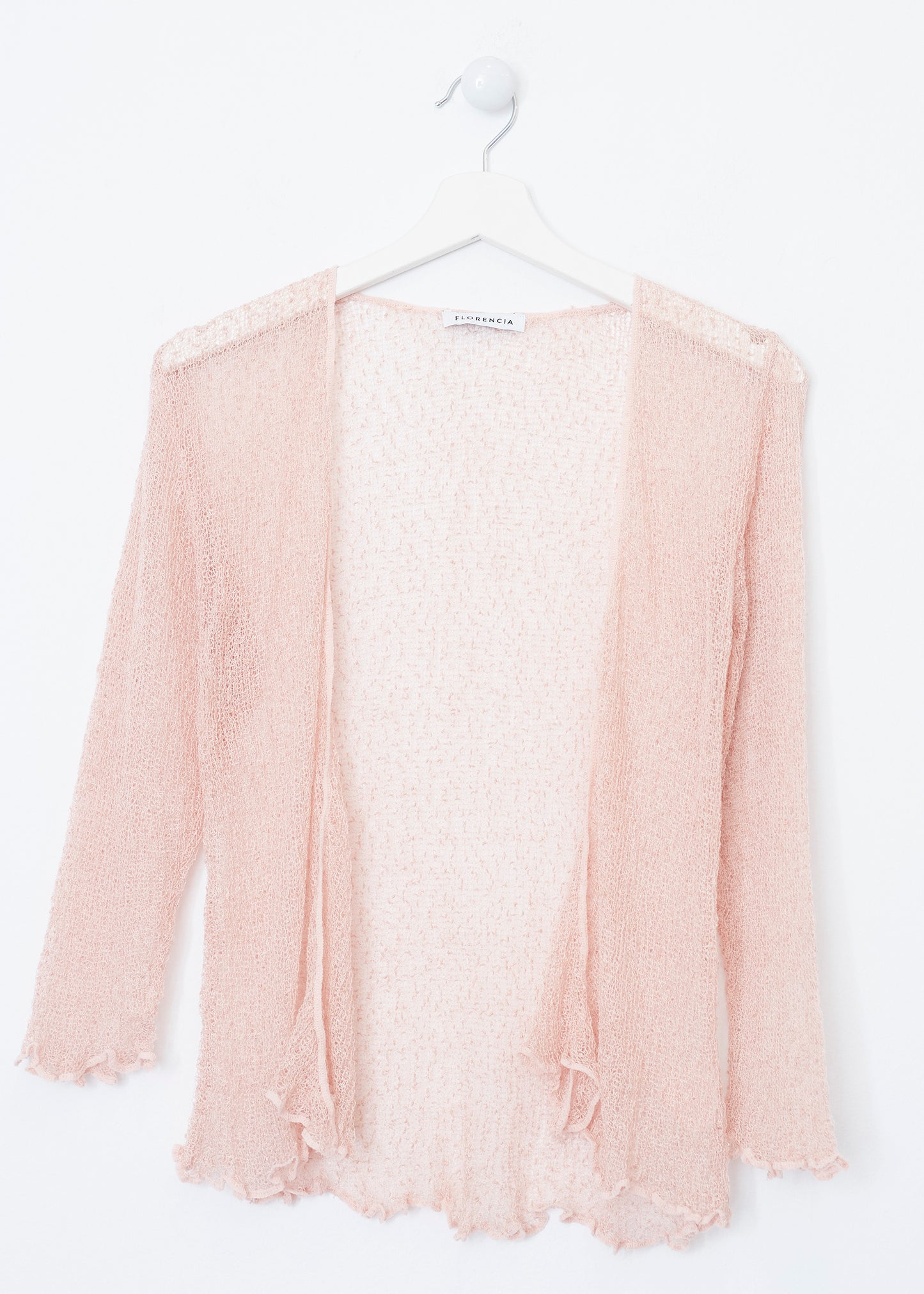 Knitted bolero