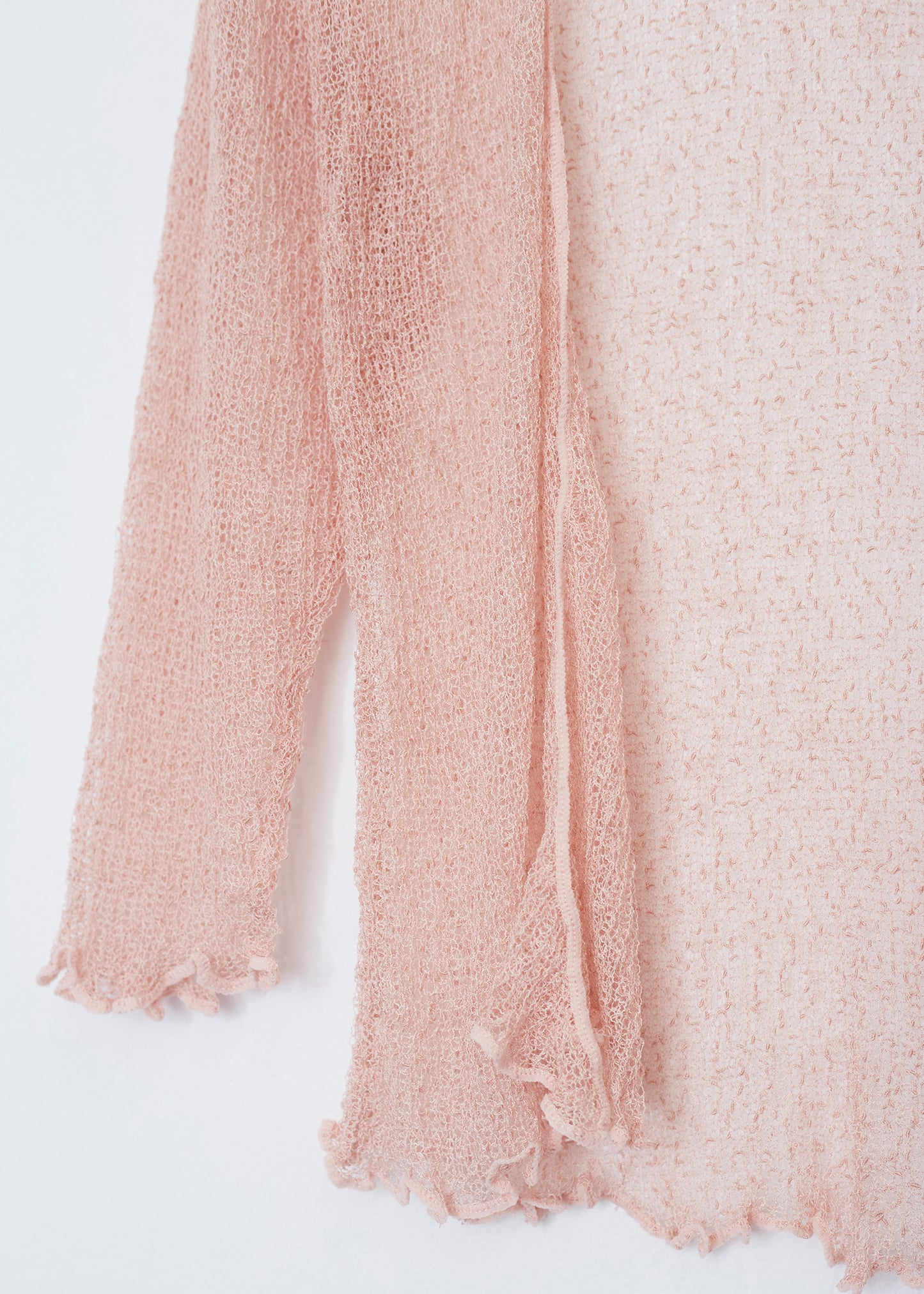 Knitted bolero