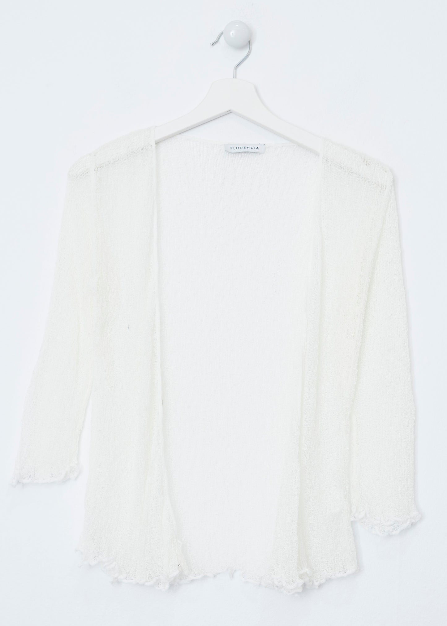 Knitted bolero