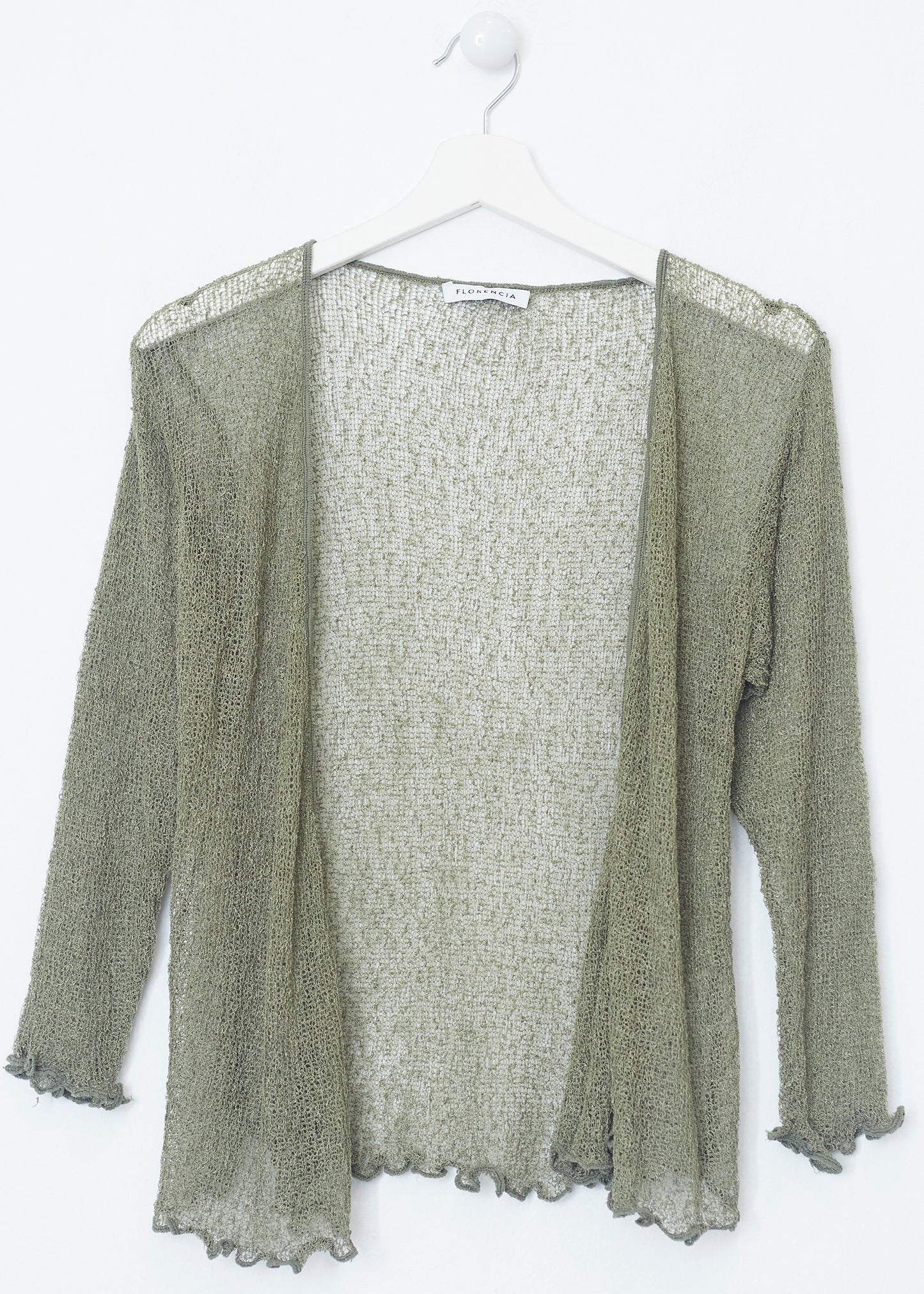 Knitted bolero