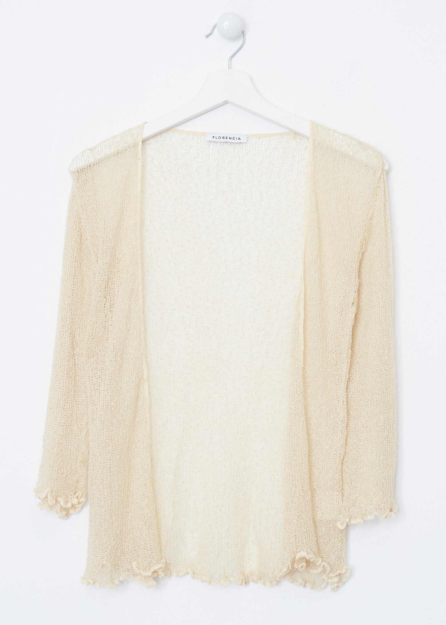 Knitted bolero