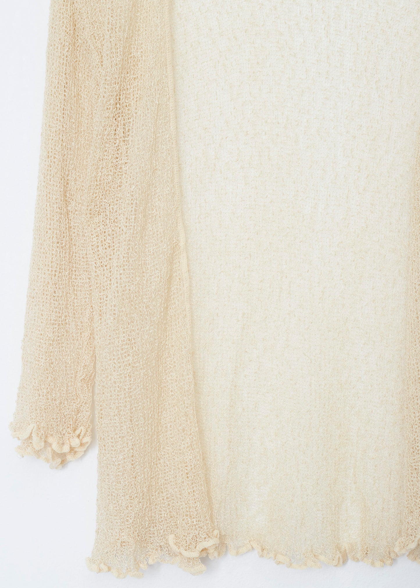 Knitted bolero