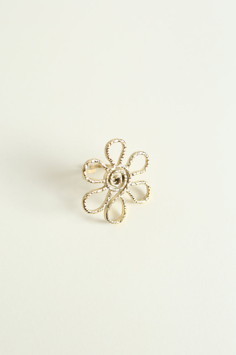 Fringe hoop earrings