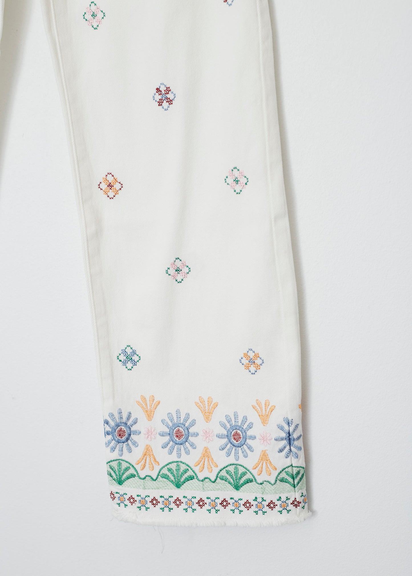 Jeans bordados