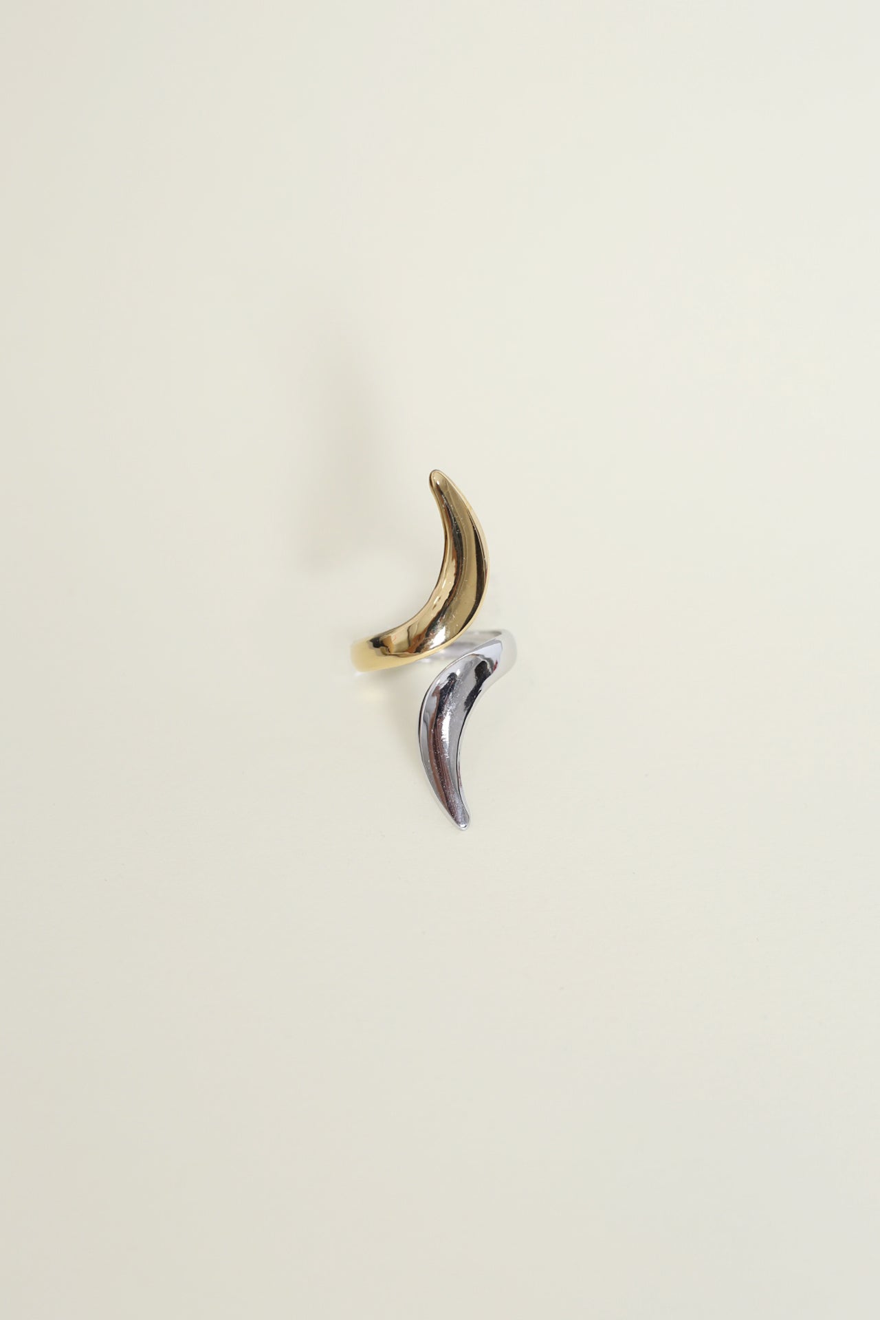 Fringe hoop earrings