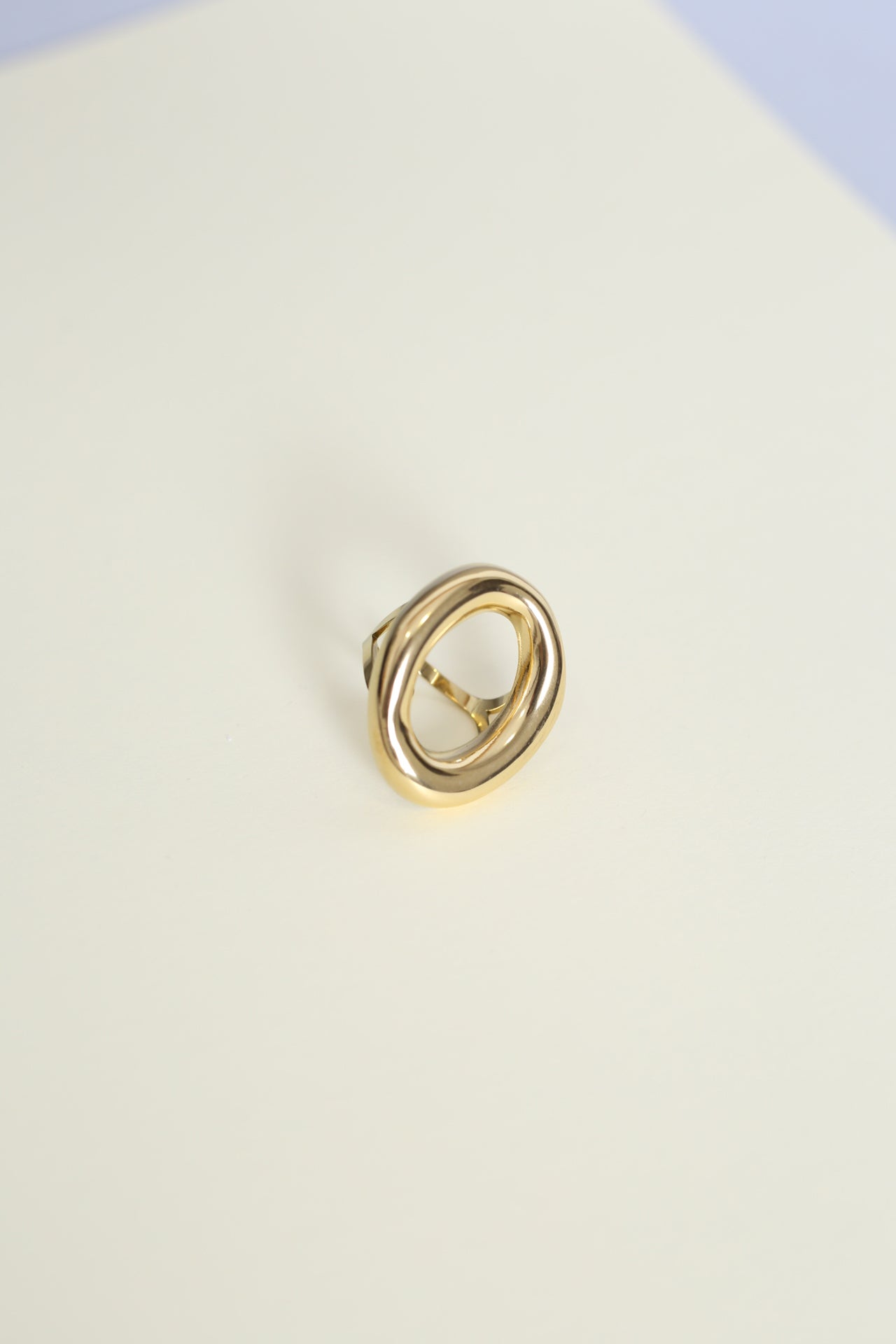 Fringe hoop earrings