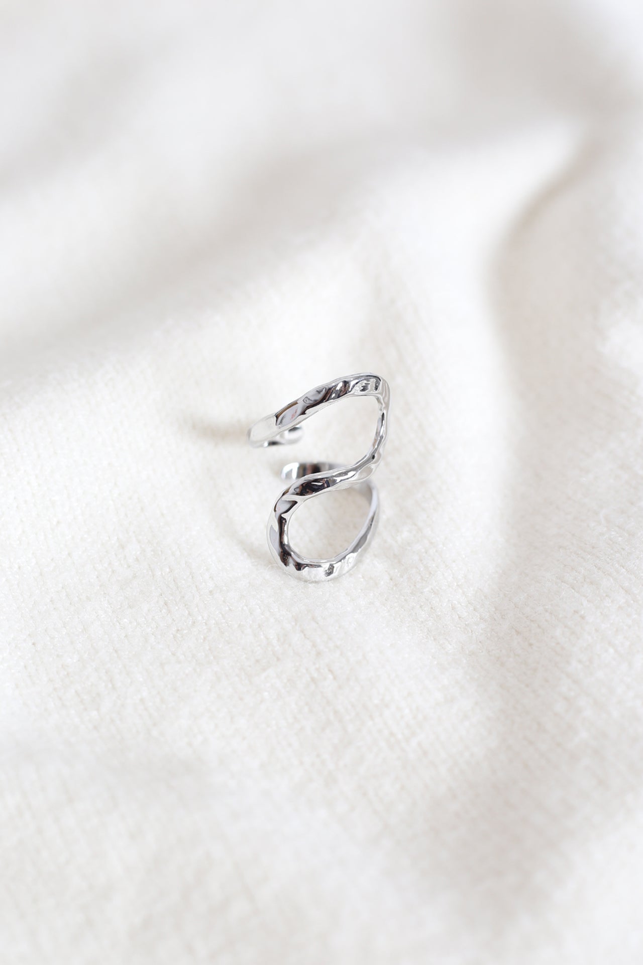 Anillo ese texturada