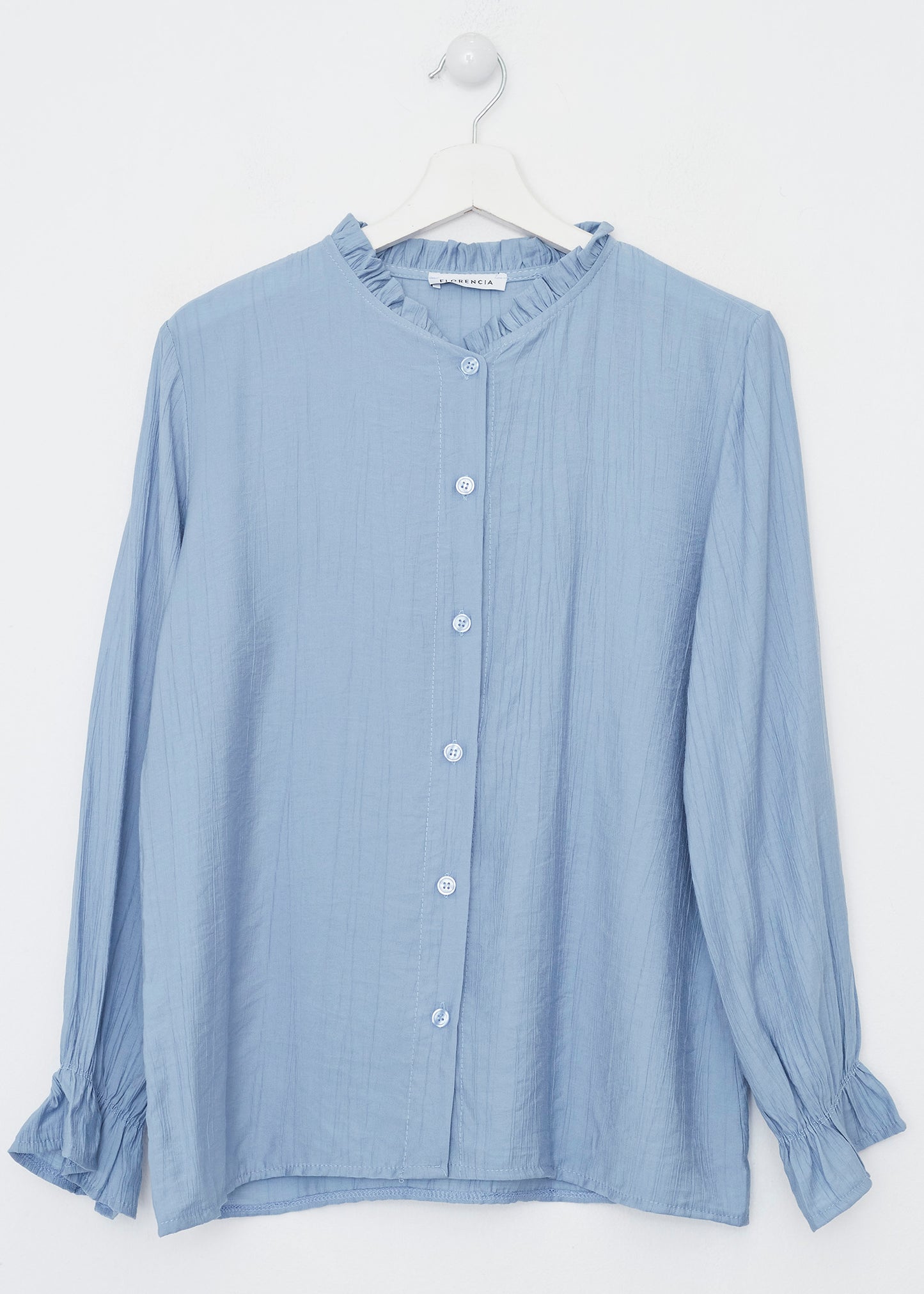 Camisa mao volante bambula