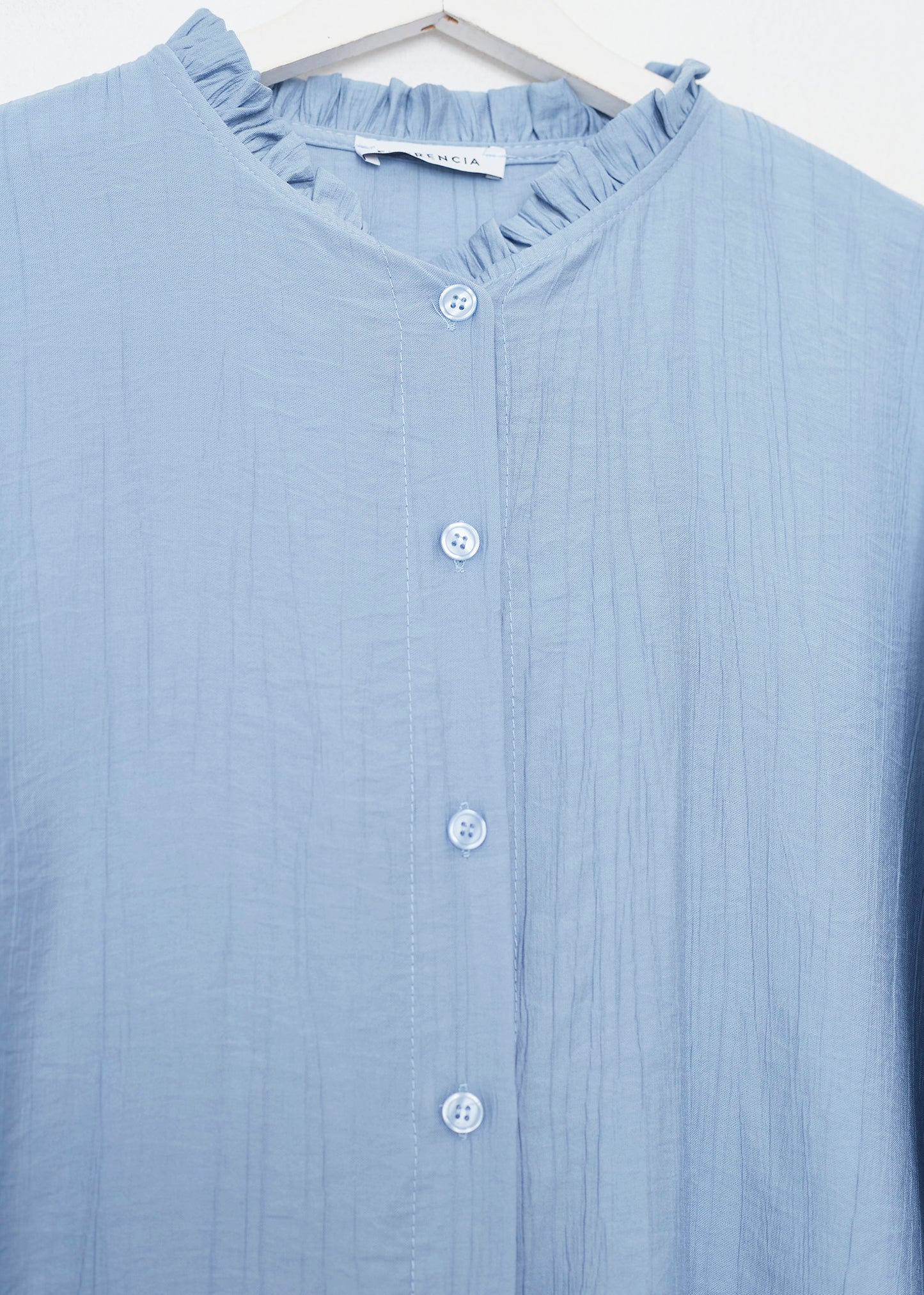 Camisa mao volante bambula