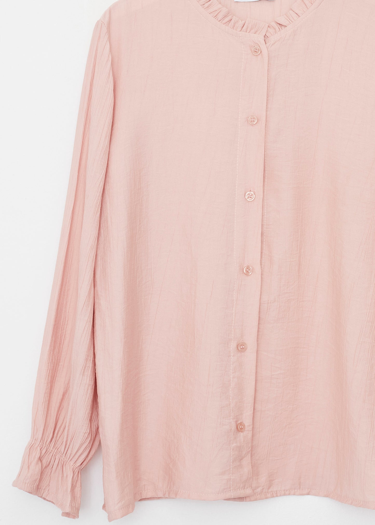 Camisa mao volante bambula