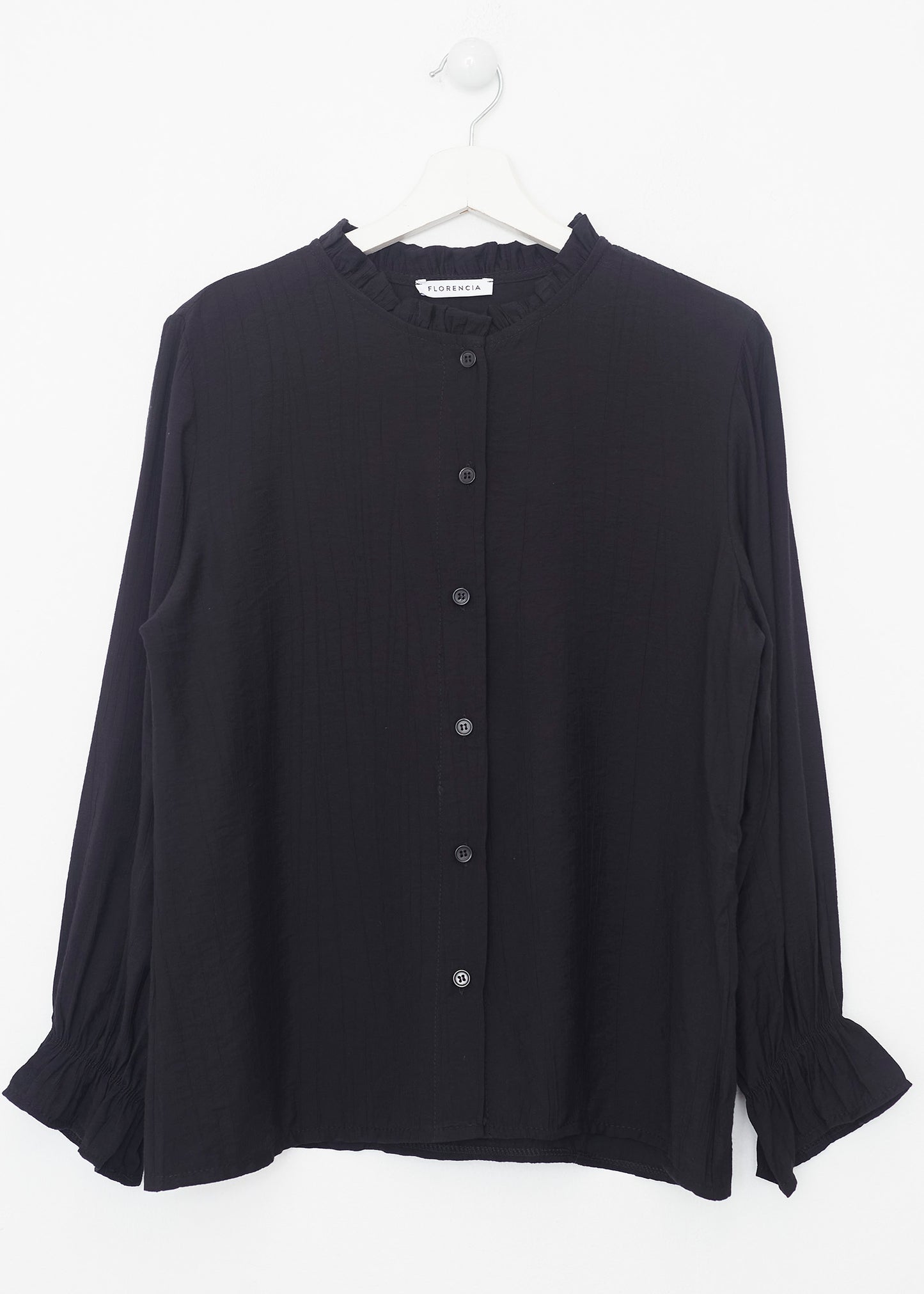 Camisa mao volante bambula