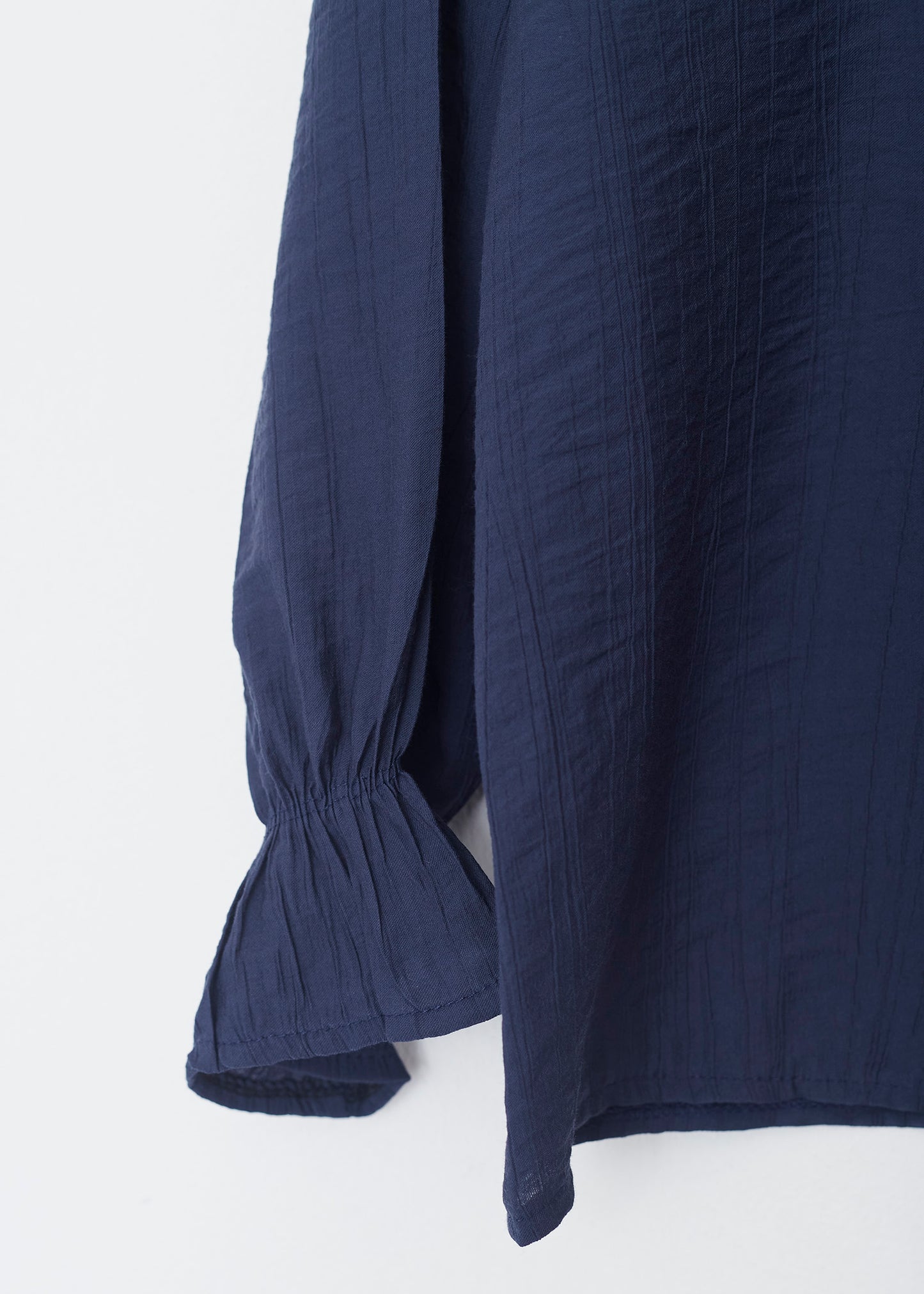 Camisa mao volante bambula