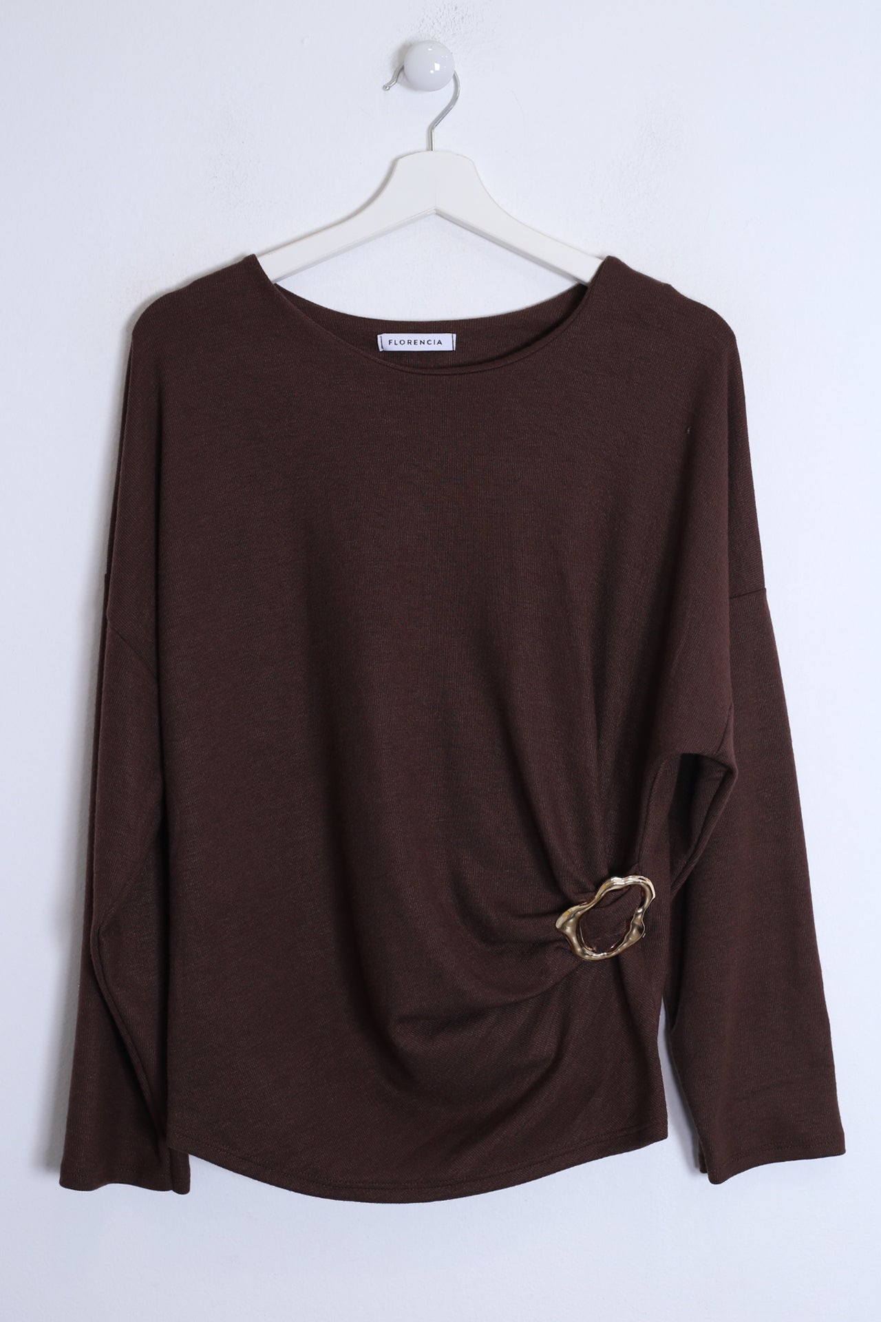 Camiseta Paris hebilla
