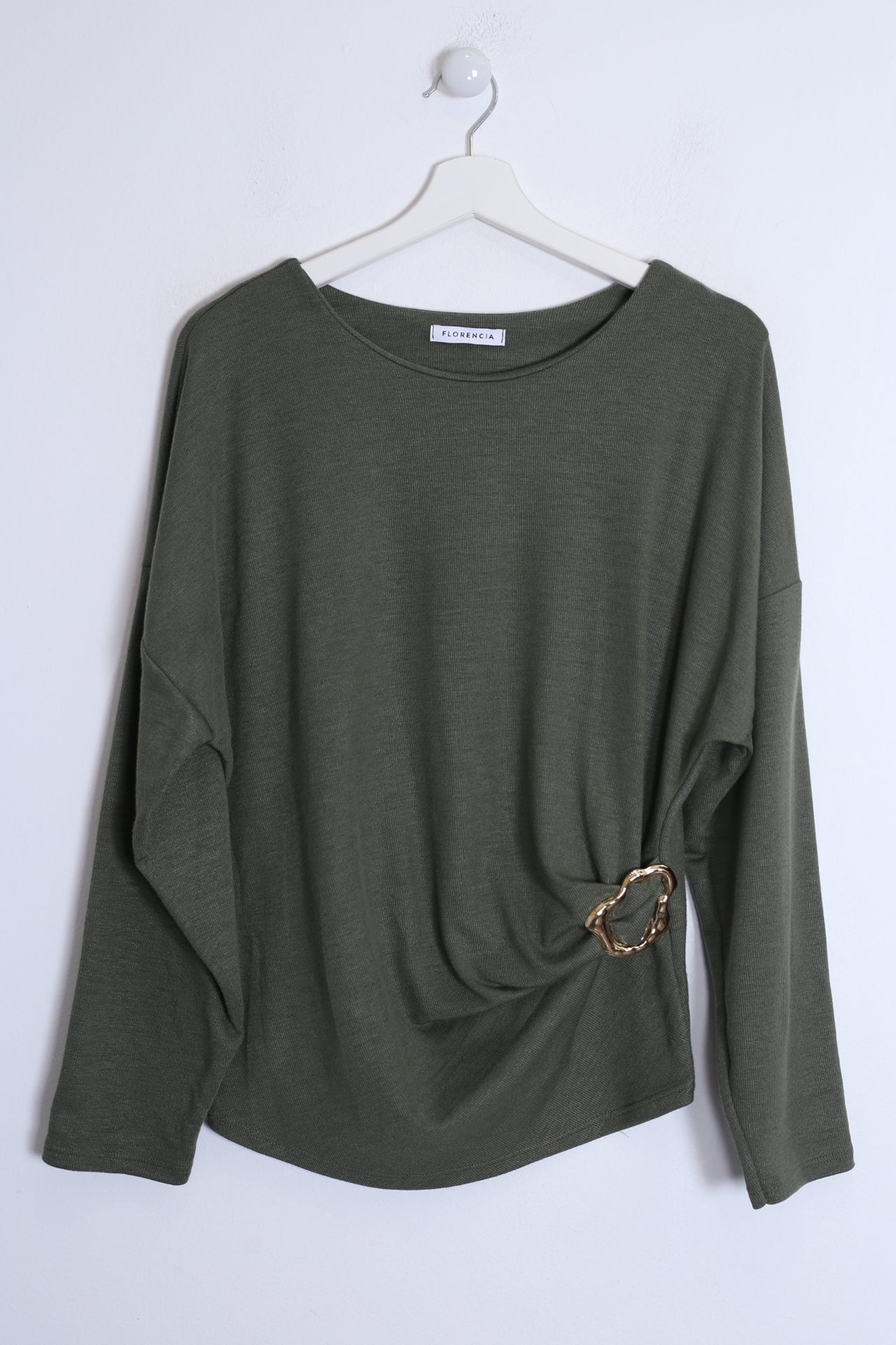 Camiseta Paris hebilla