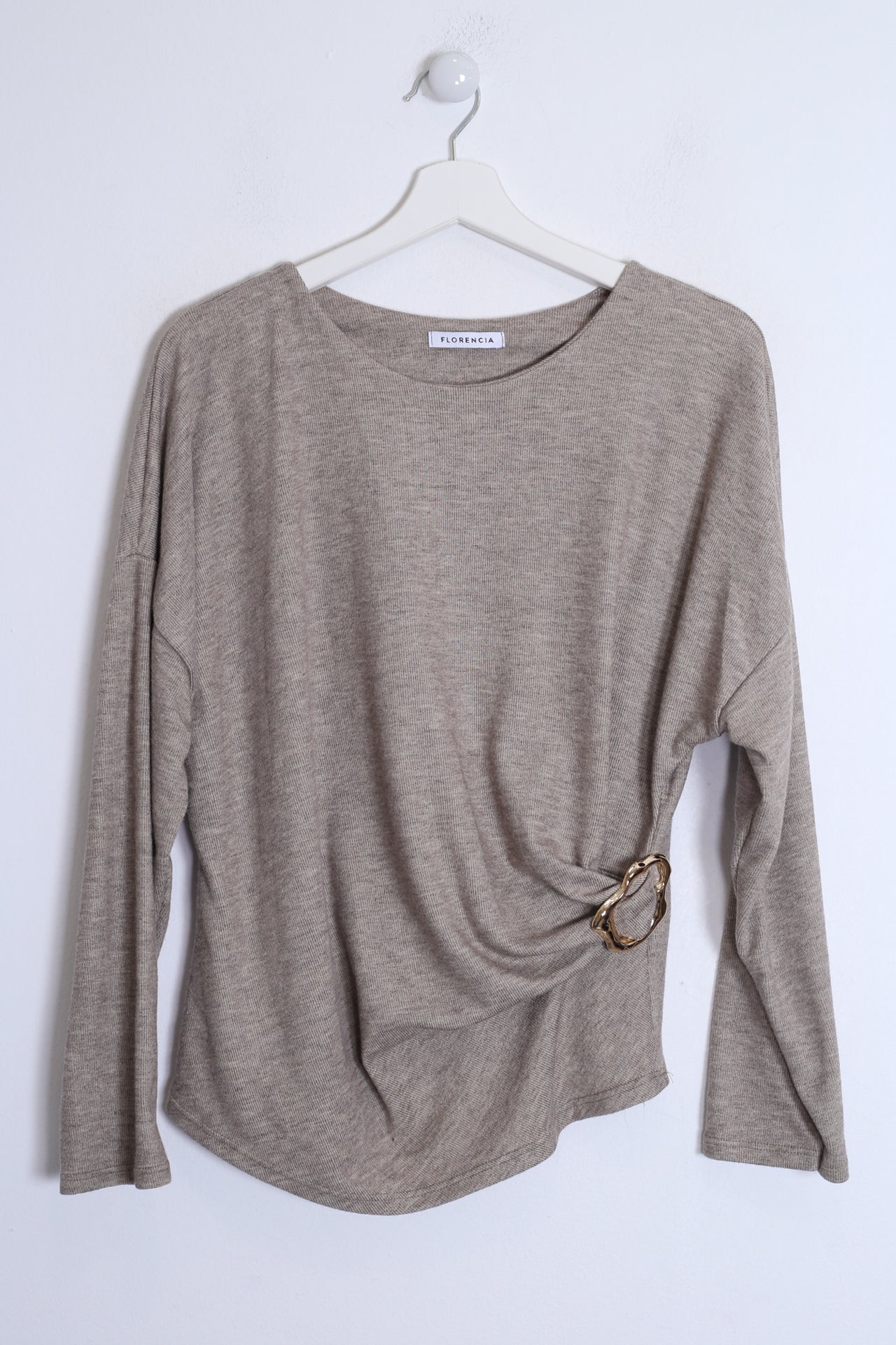 Camiseta Paris hebilla