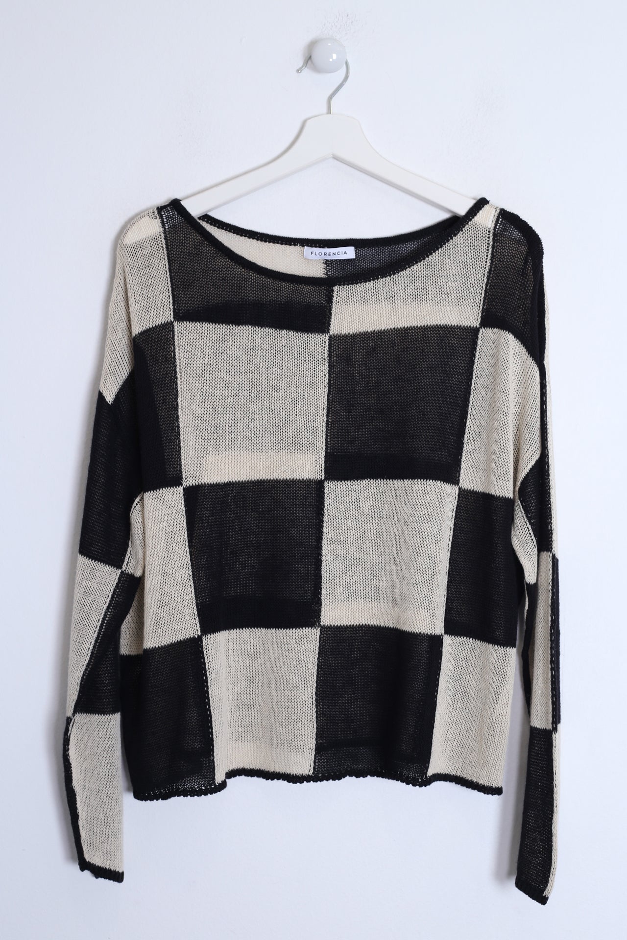 Jersey cuadros