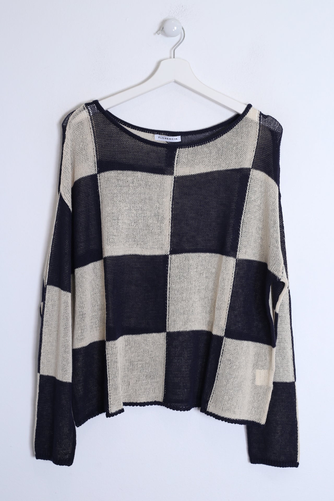 Jersey cuadros