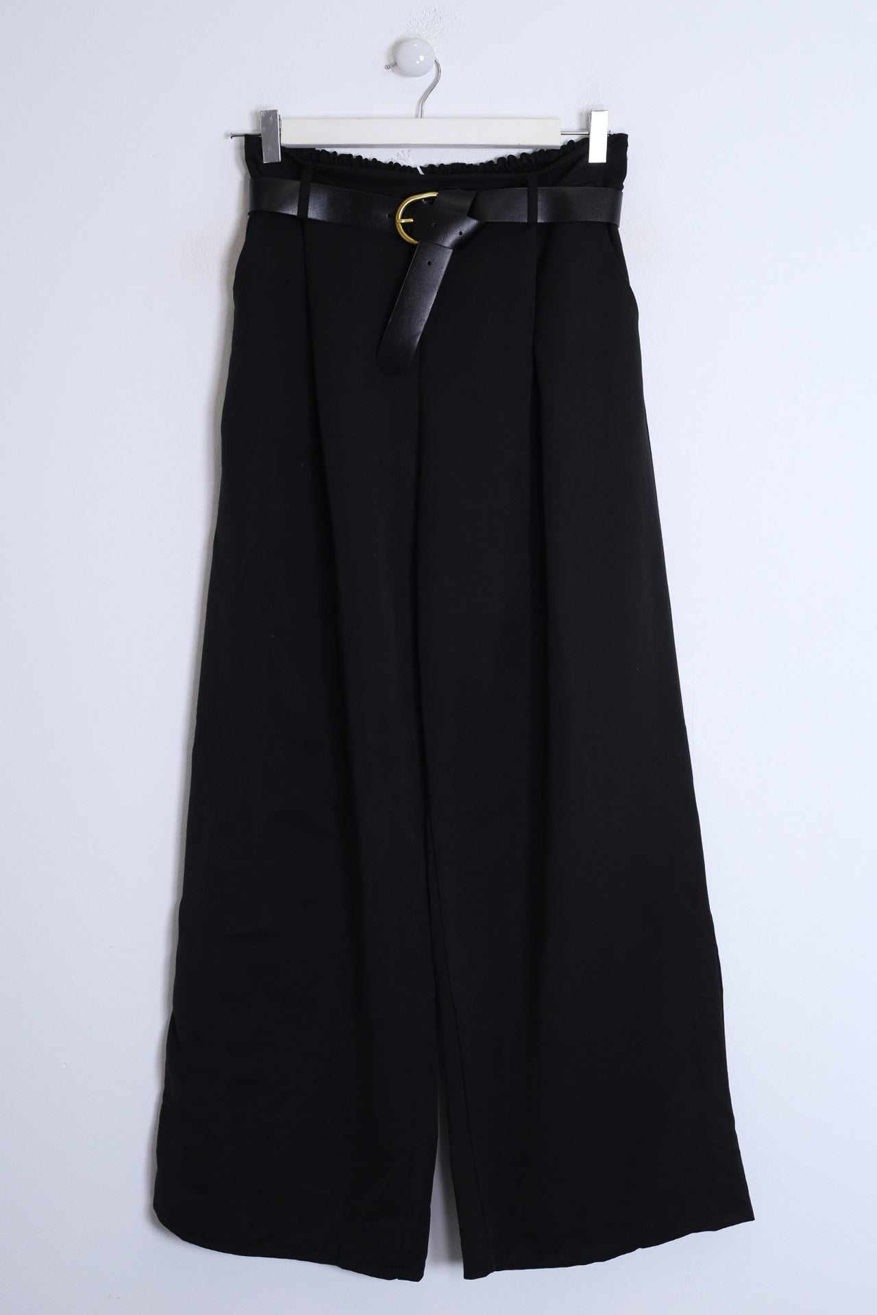 Pantalones sarga anchos