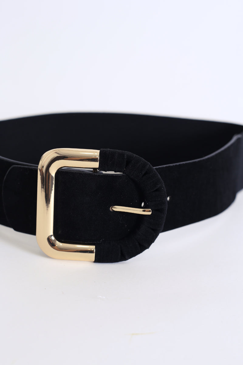 Cinturón elástico hebilla