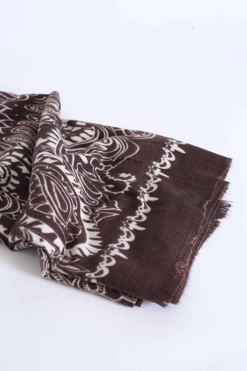 Pañuelo estampado cachemir