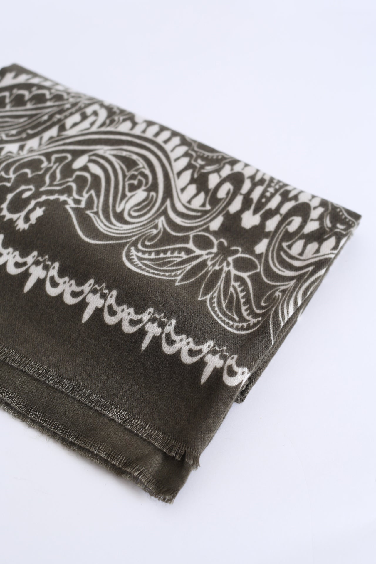 Pañuelo estampado cachemir
