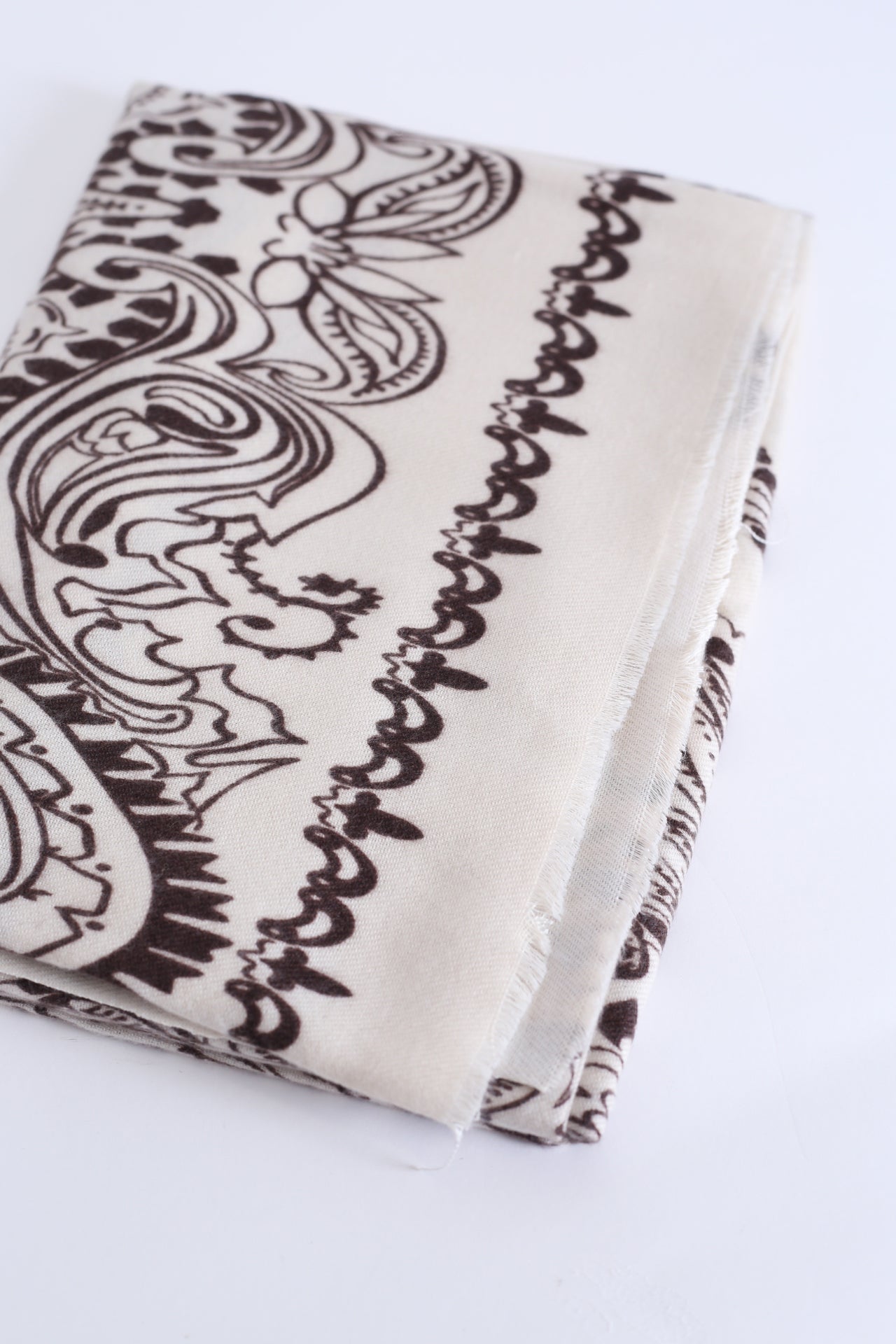 Pañuelo estampado cachemir