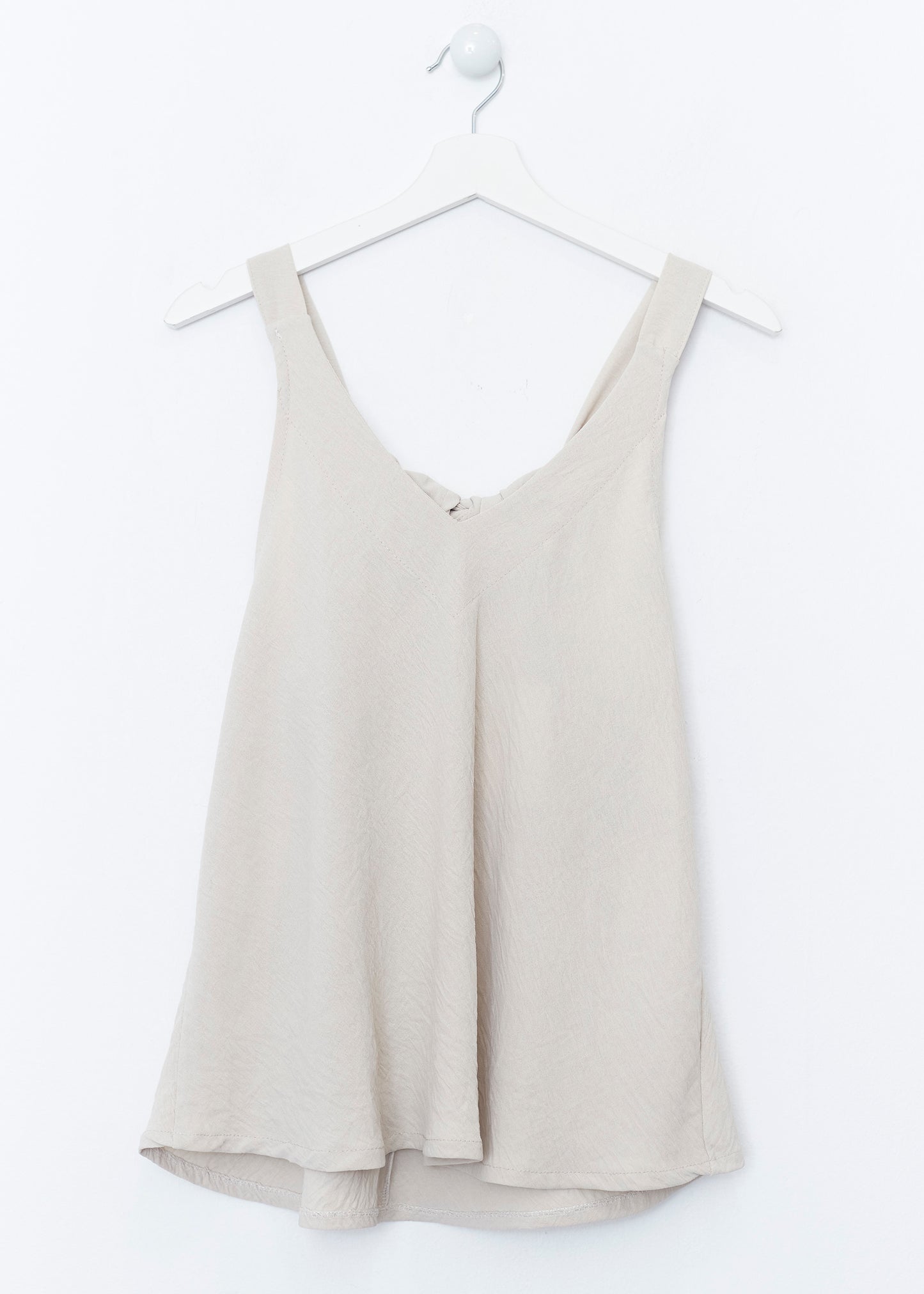 Flowy bow top