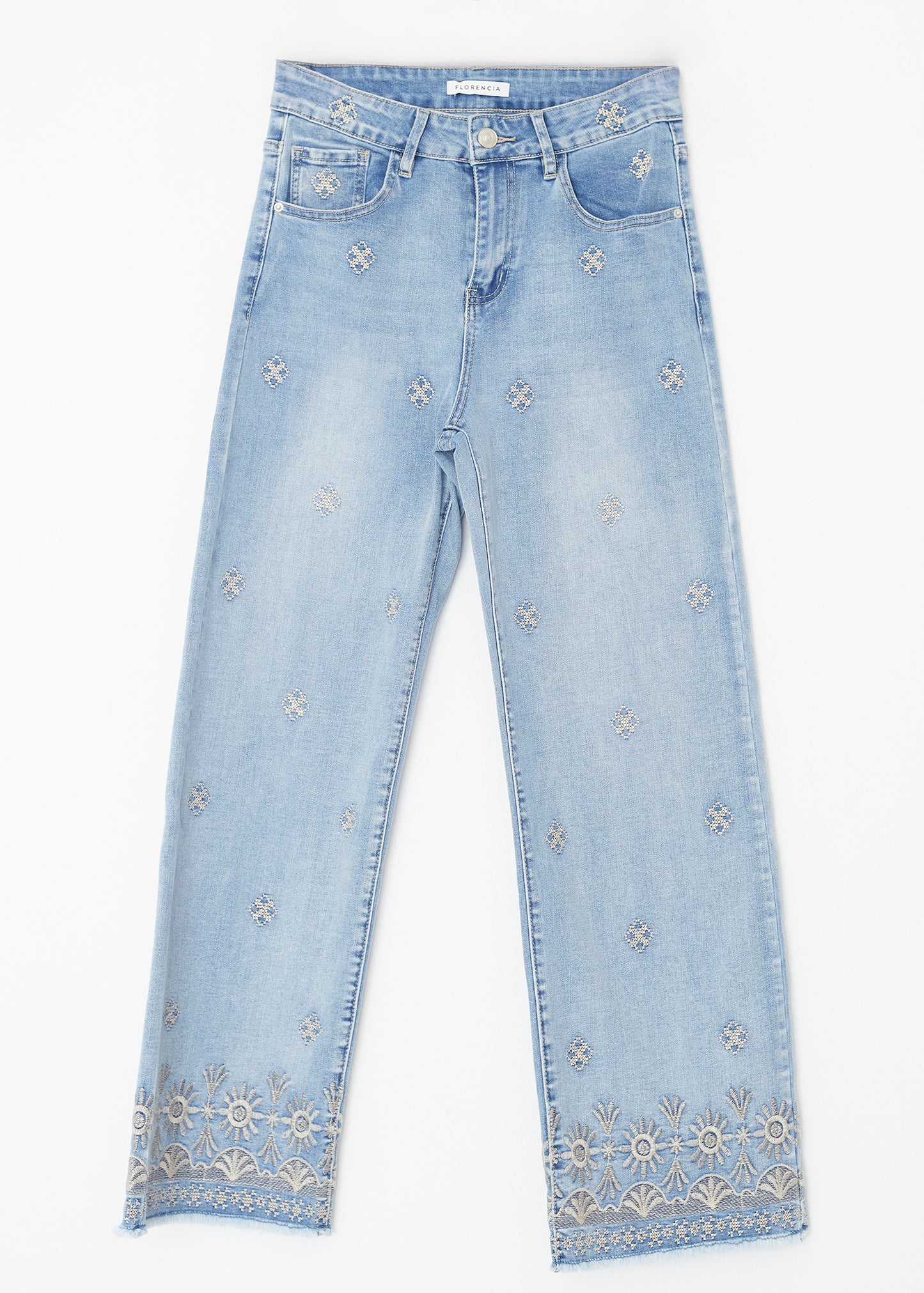 Jeans bordados