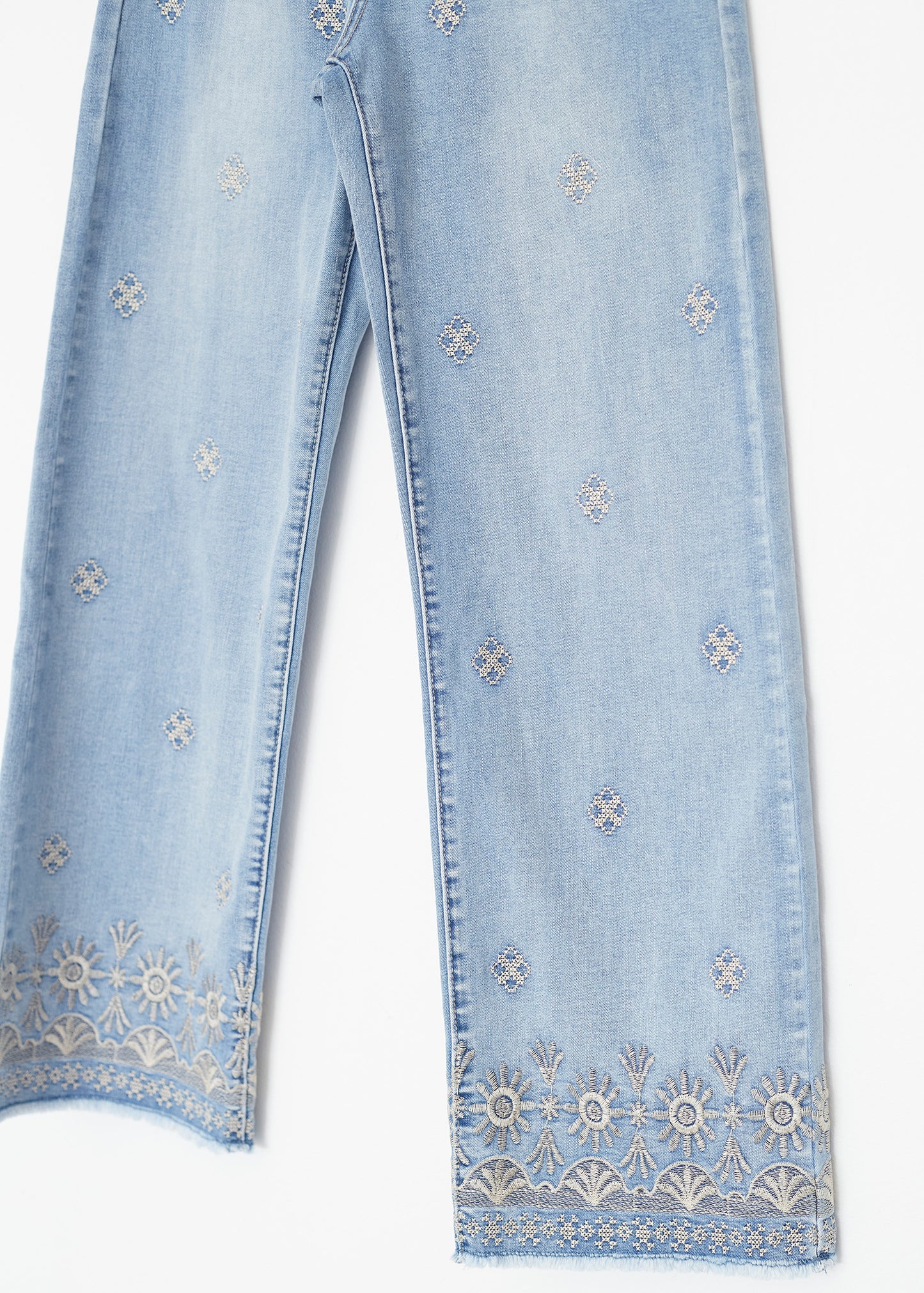 Jeans bordados