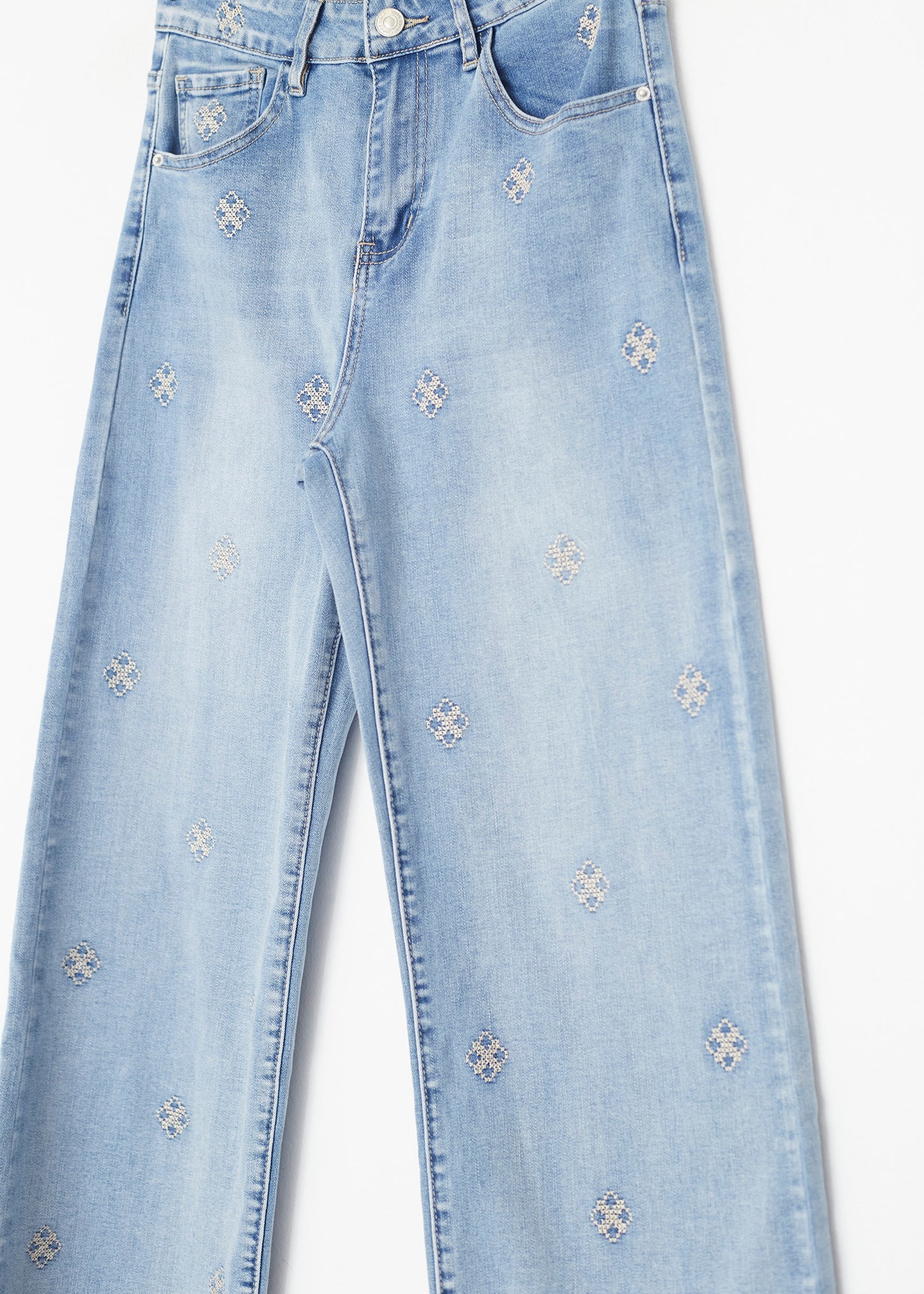 Jeans bordados