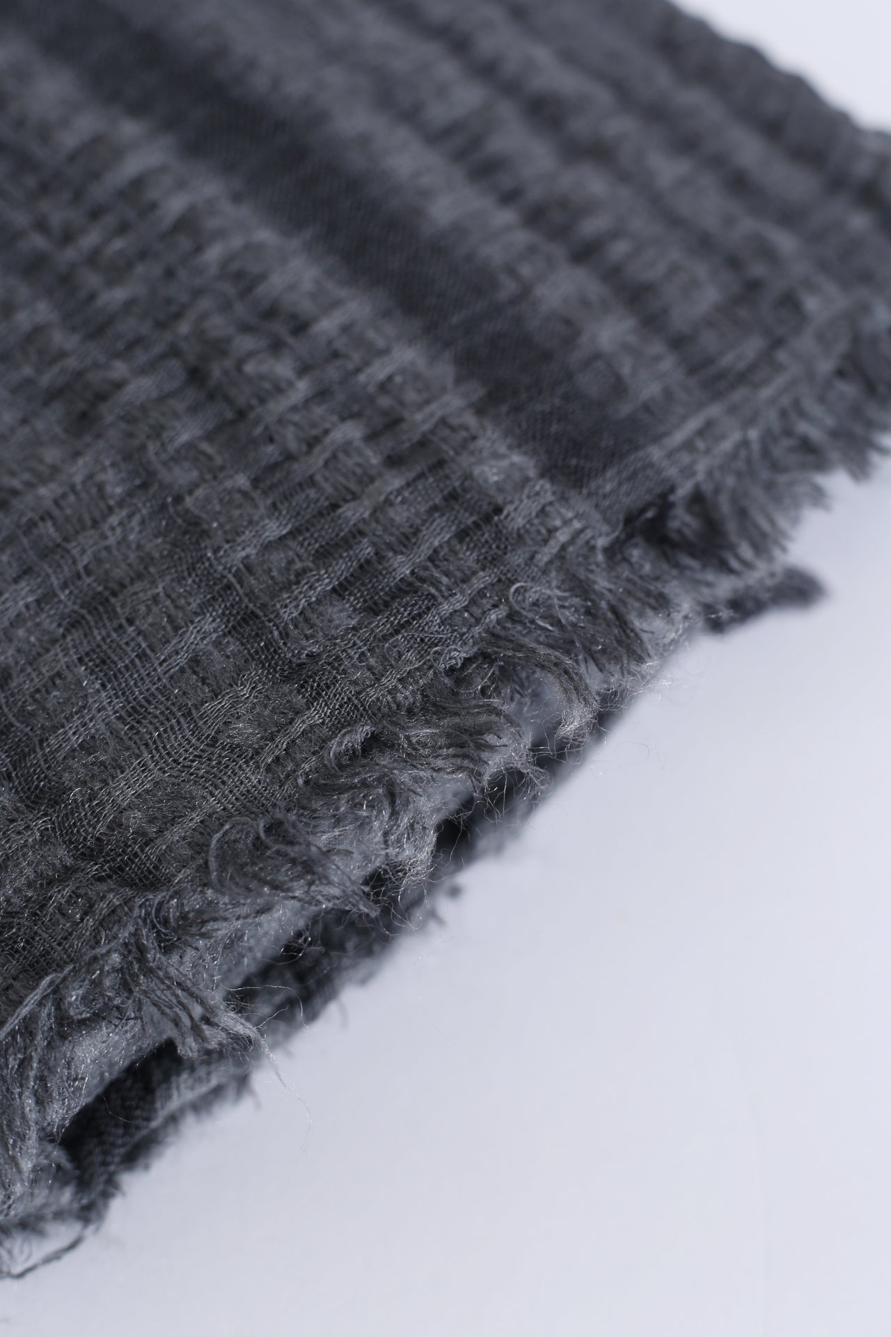 Pañuelo textura desflecado