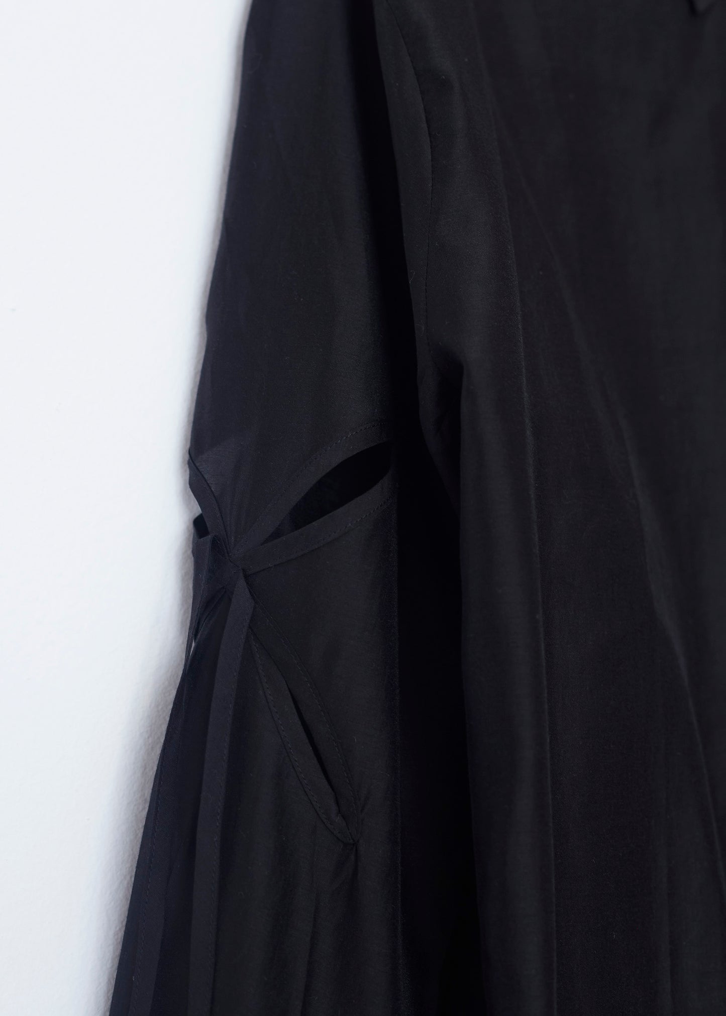 Camisa organza aberturas