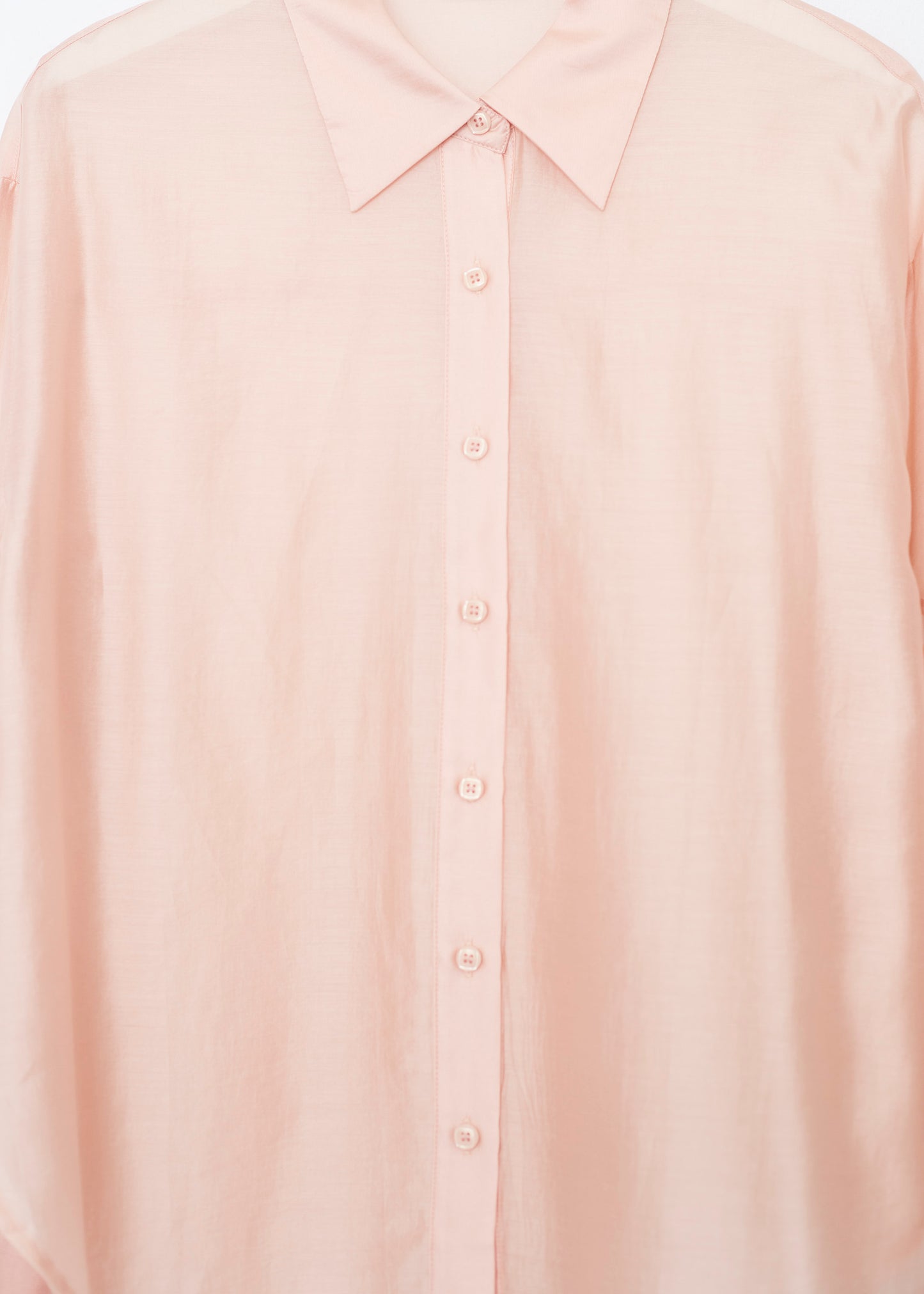 Camisa organza aberturas