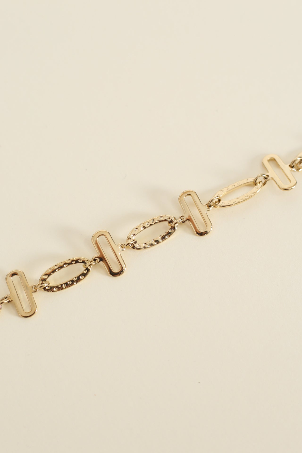 Pulsera combinada geometrías