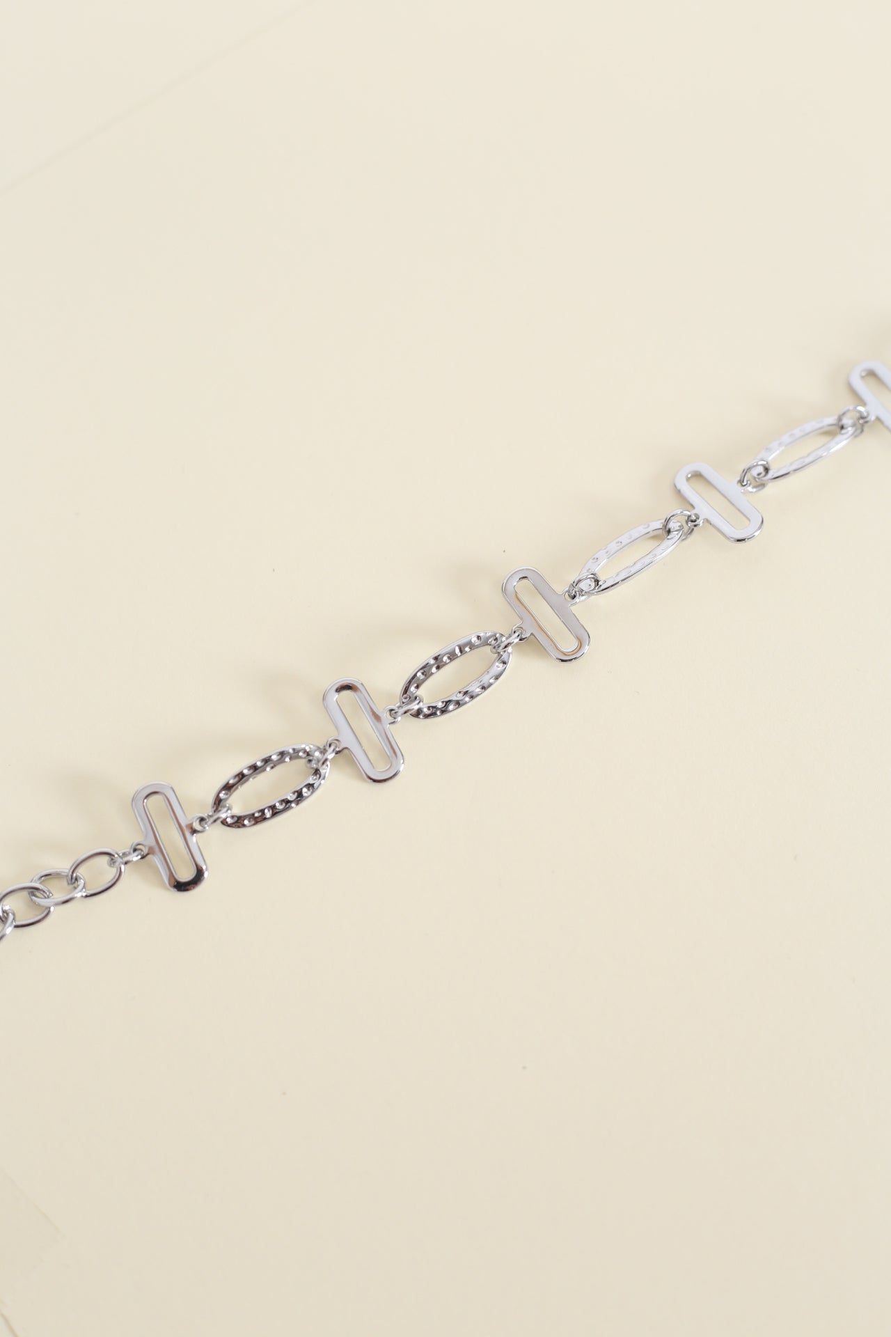 Pulsera combinada geometrías