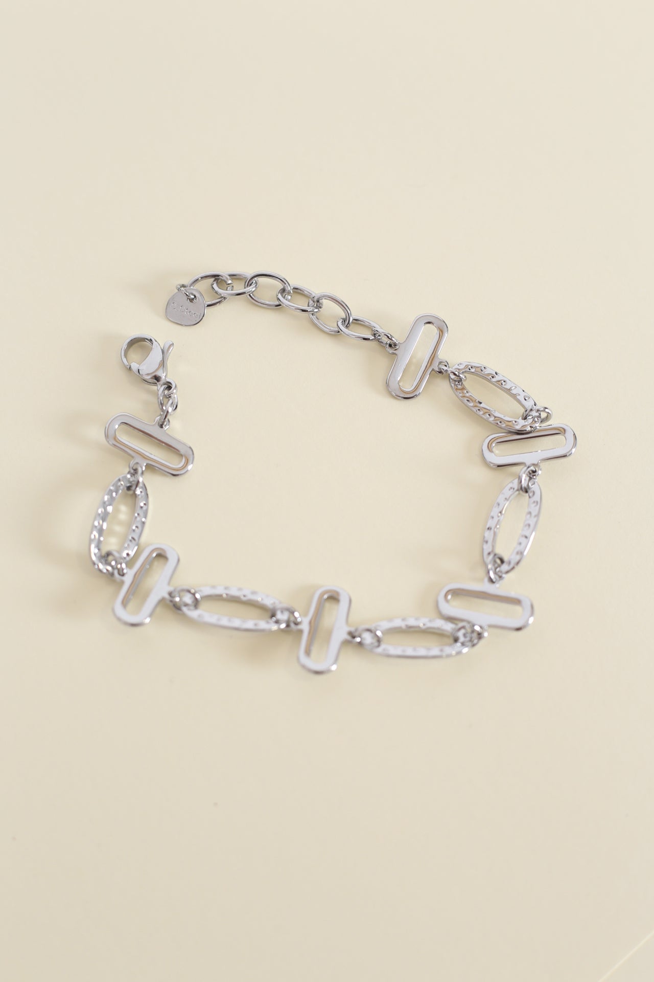 Pulsera combinada geometrías