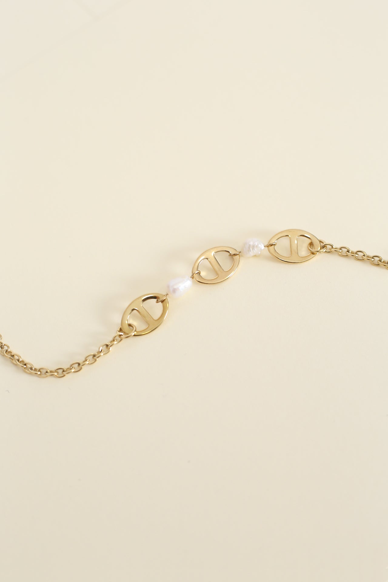 Pulsera combinada perlas