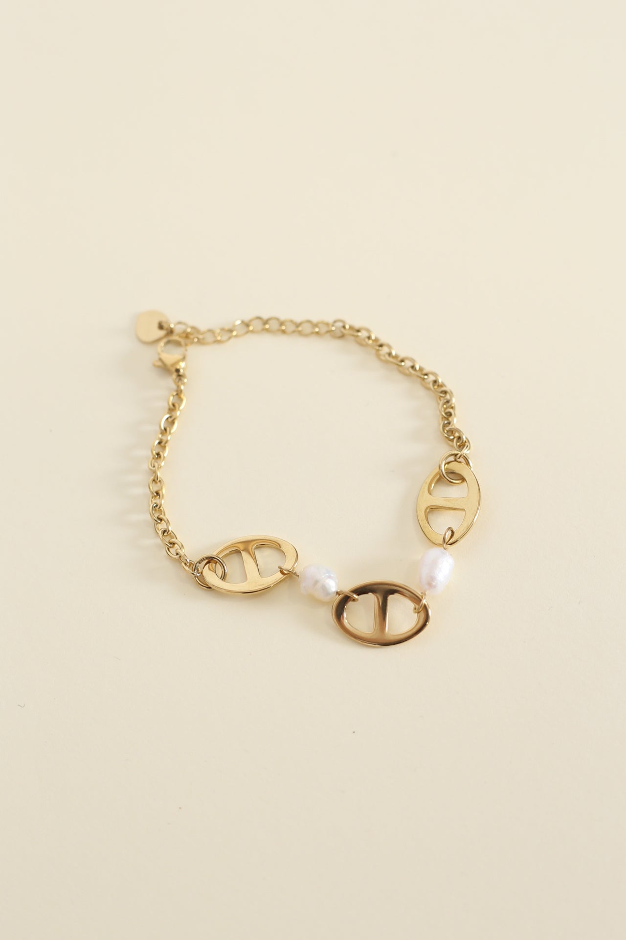Pulsera combinada perlas