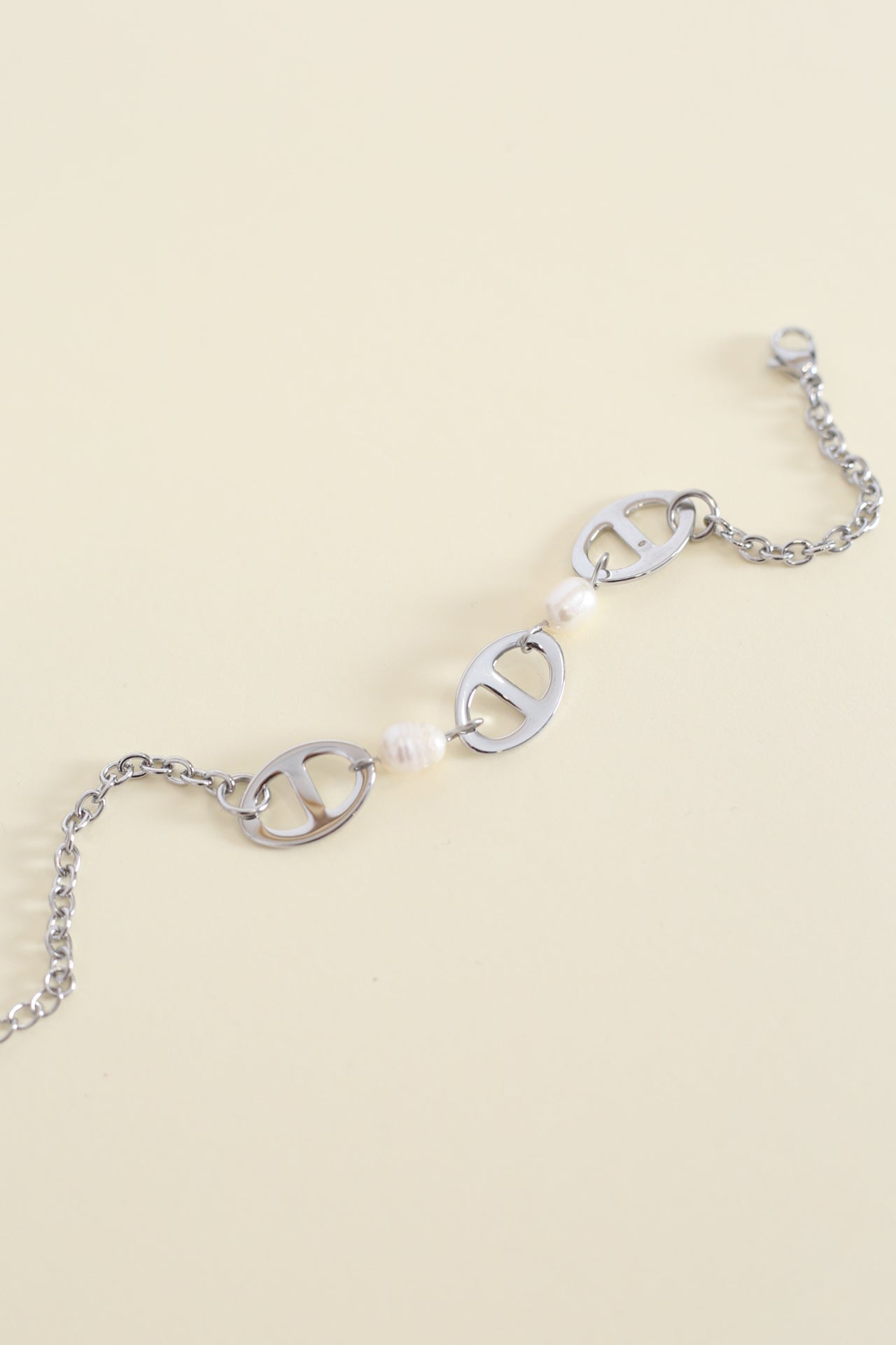 Pulsera combinada perlas