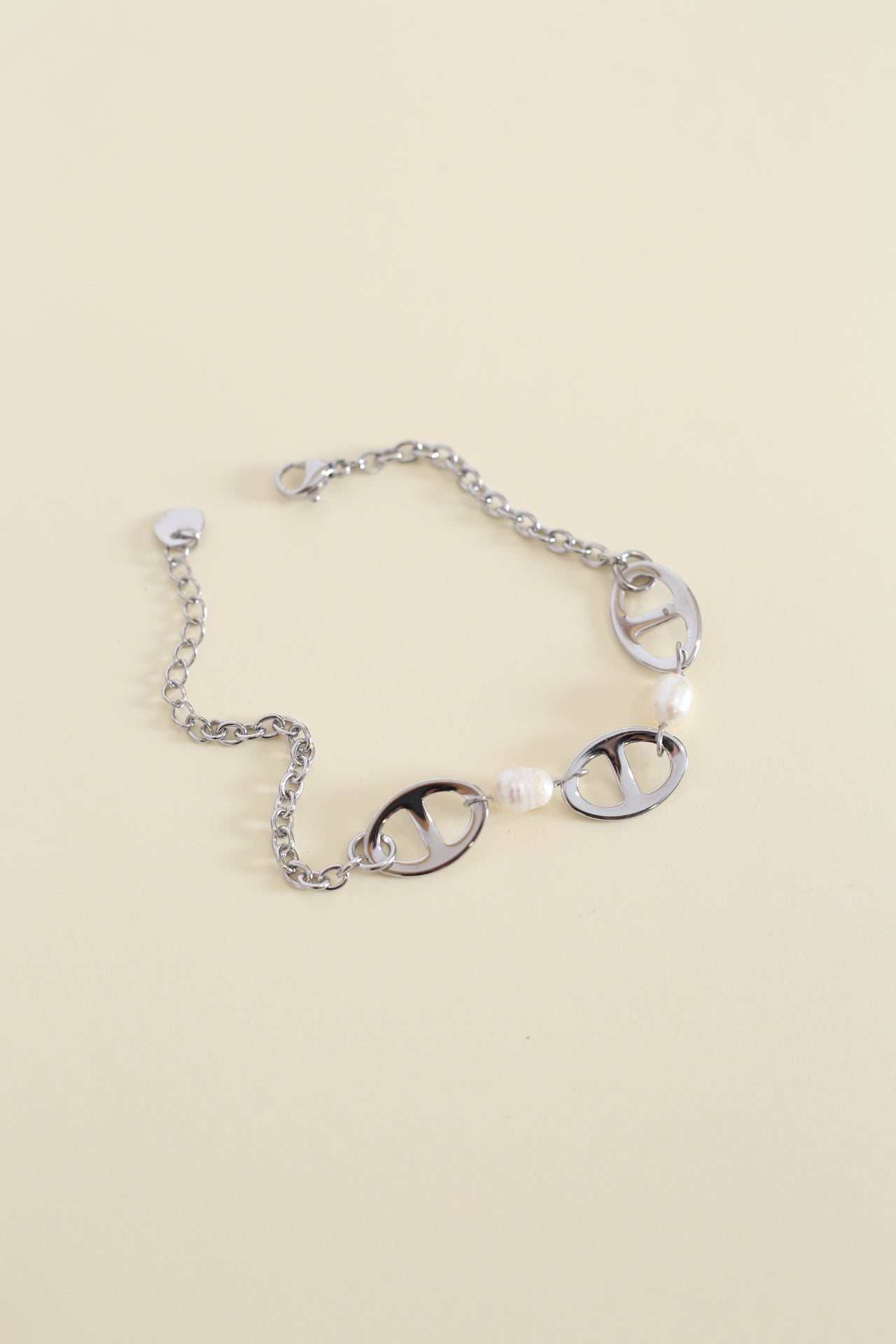Pulsera combinada perlas
