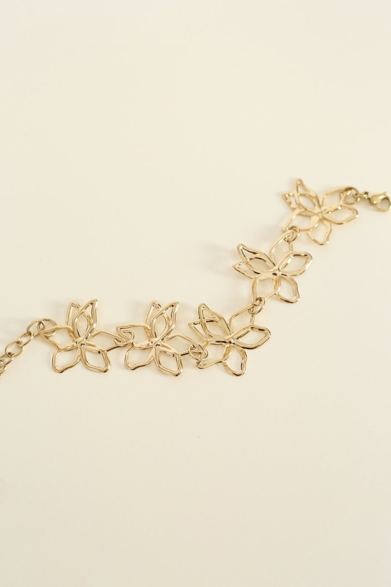 Pulsera flores maxi