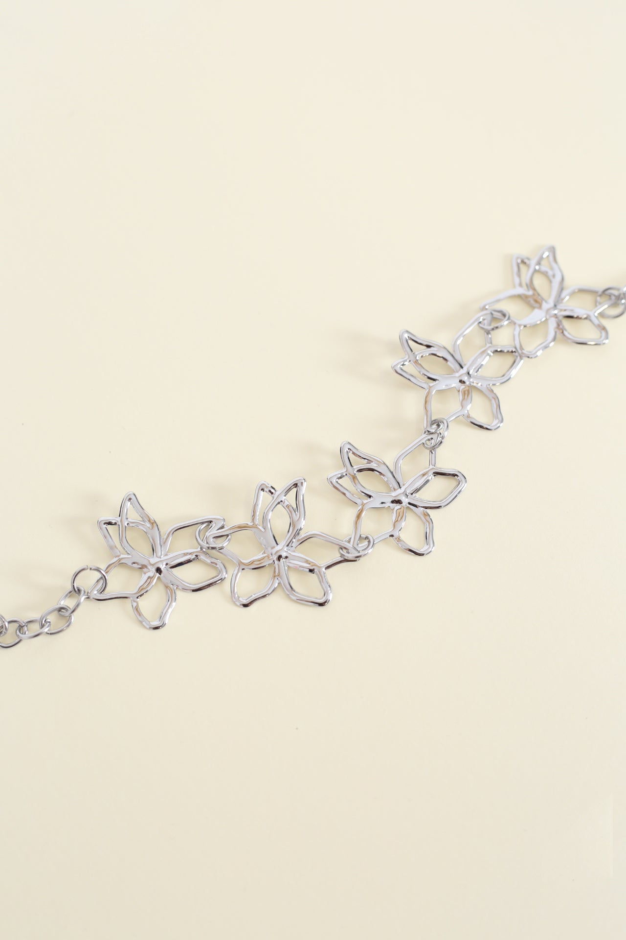 Pulsera flores maxi