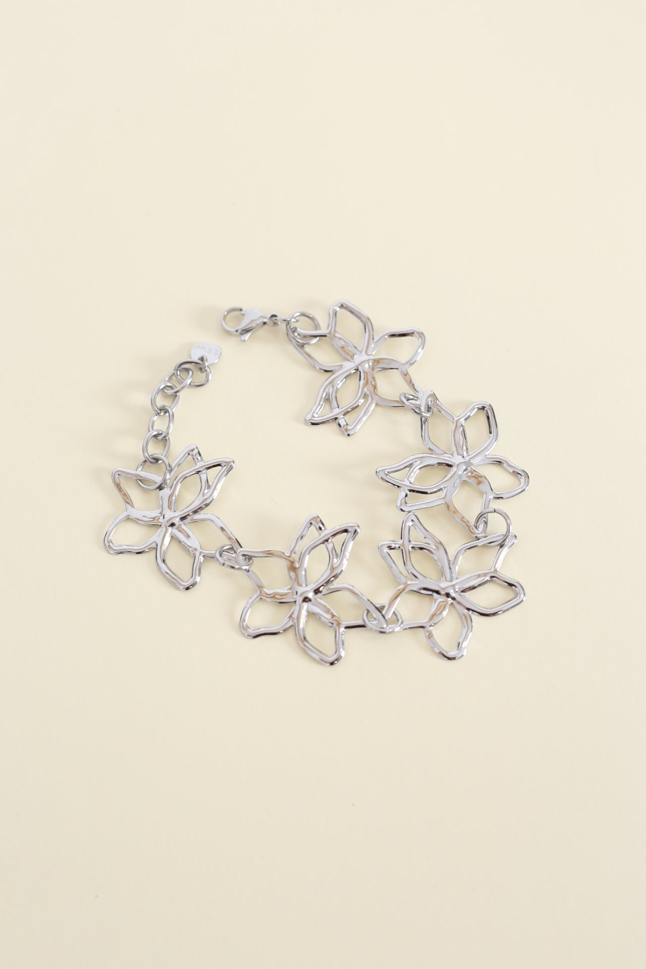 Pulsera flores maxi