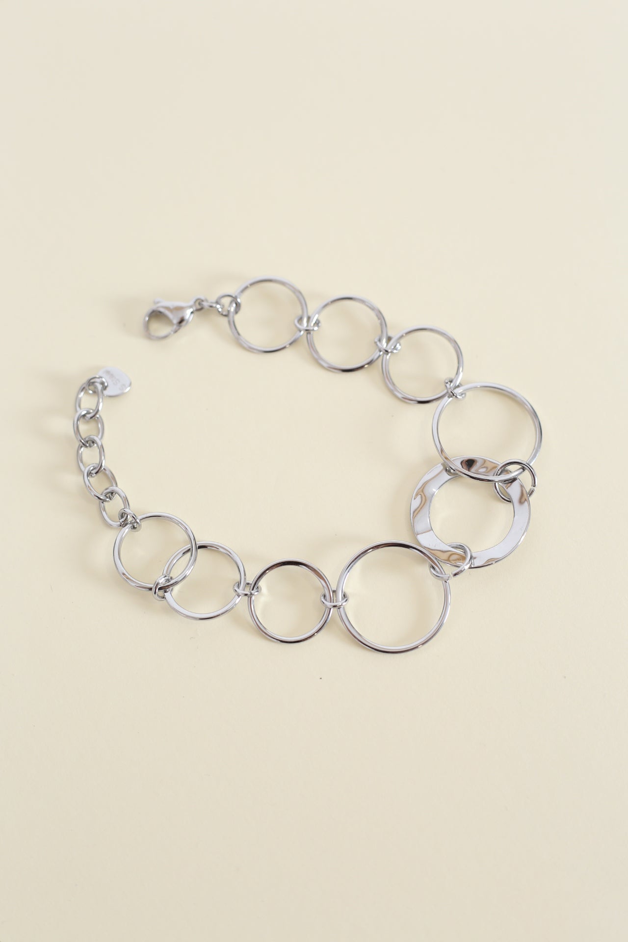 Pulsera combinada círculos