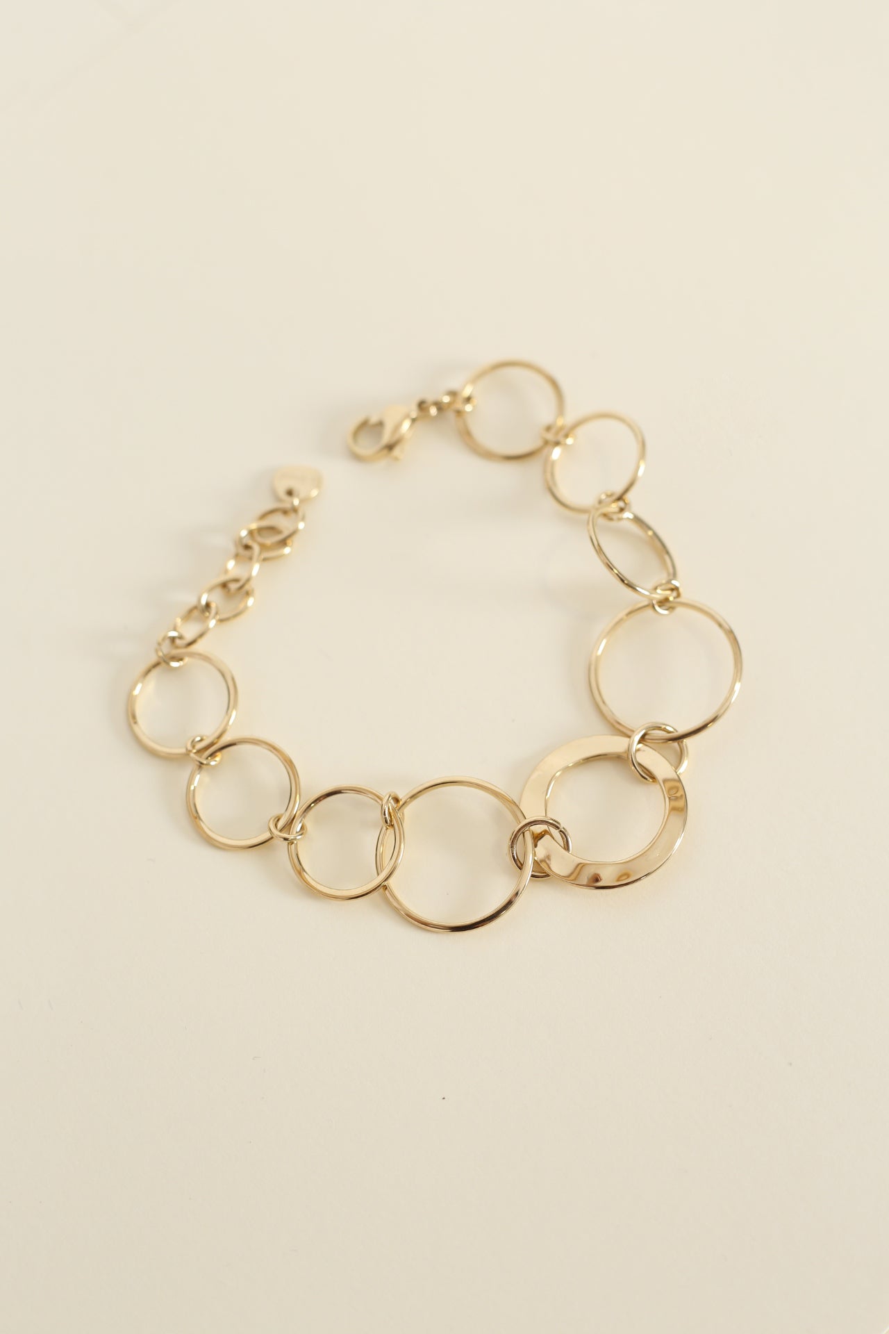 Pulsera combinada círculos