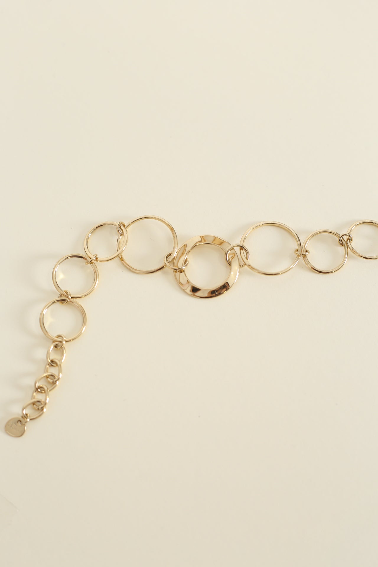 Pulsera combinada círculos