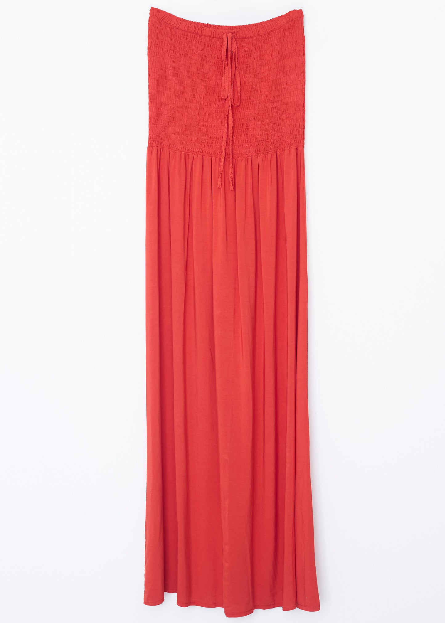Vestido fruncido
